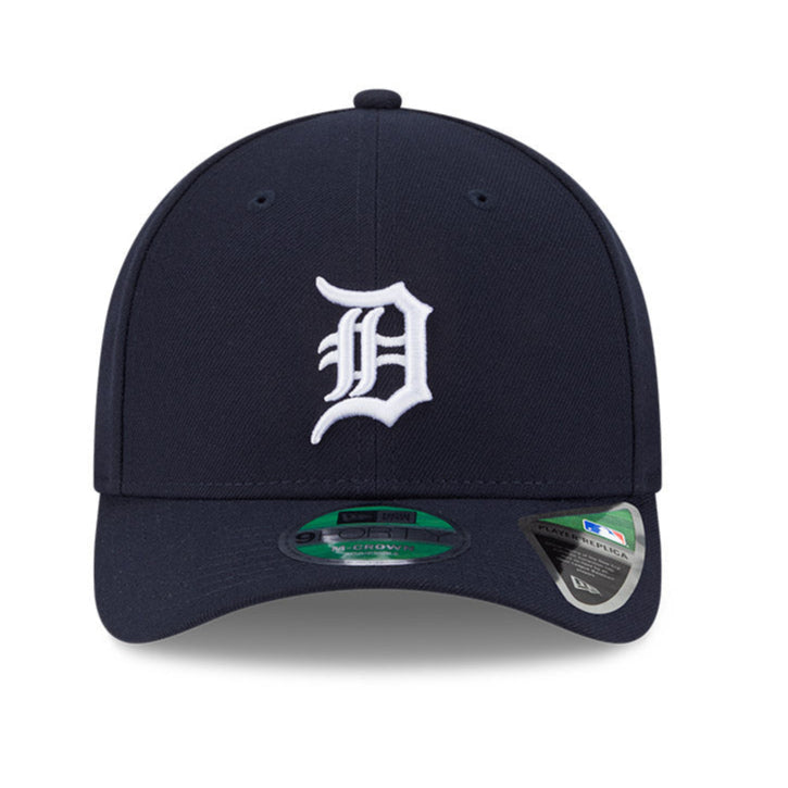 New Era 9Forty M-Crown Detroit Tigers Snapback Home Hat - Navy