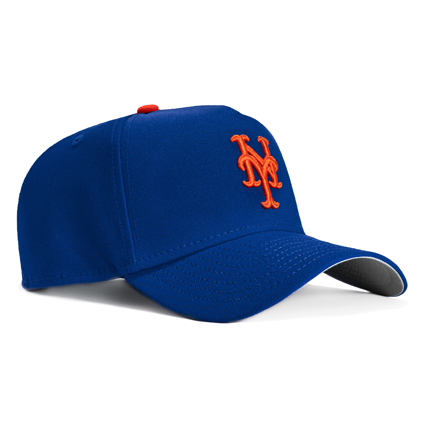 New Era 9Forty A-Frame New York Mets Snapback Game Hat - Royal