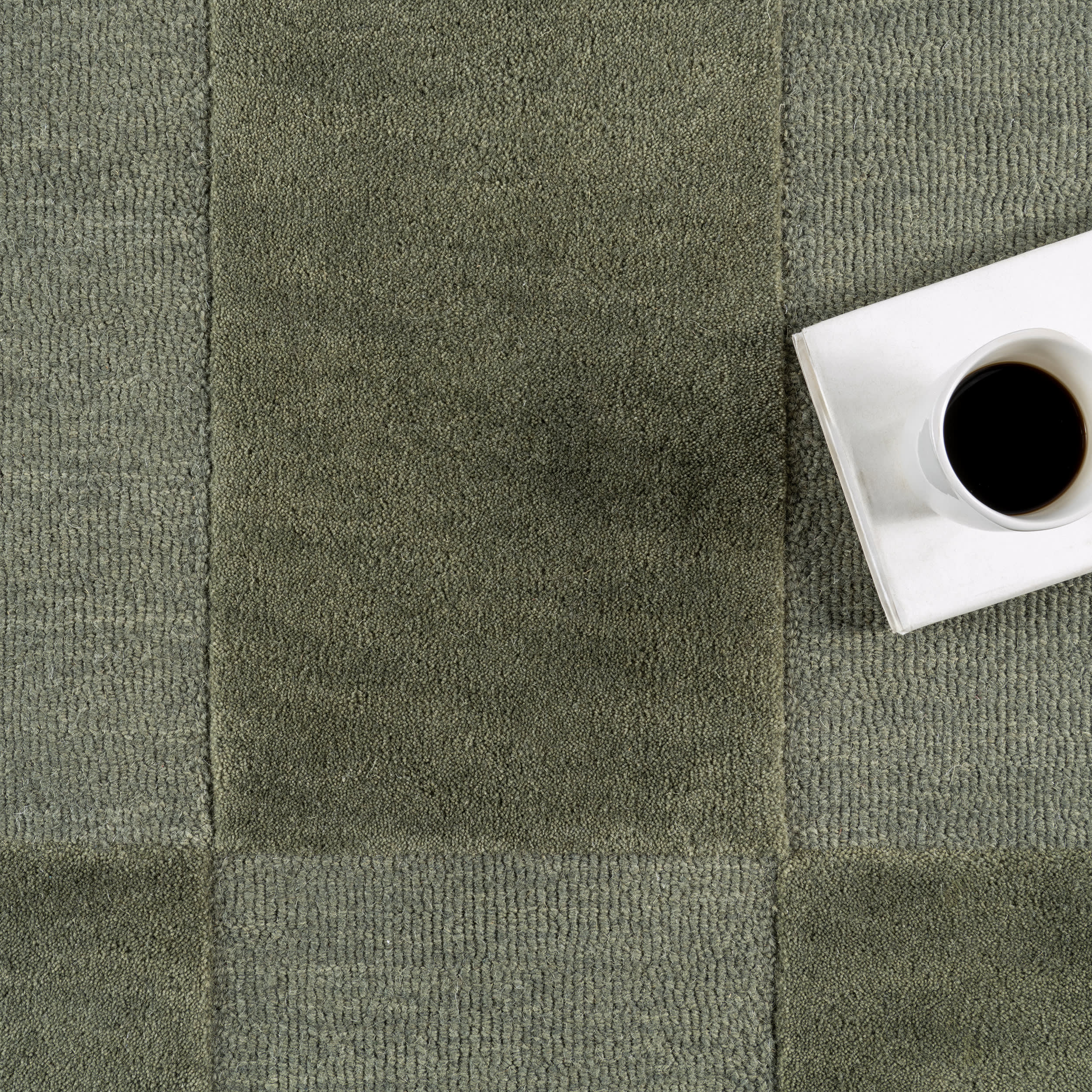 Elliot Wool Rug | Olive