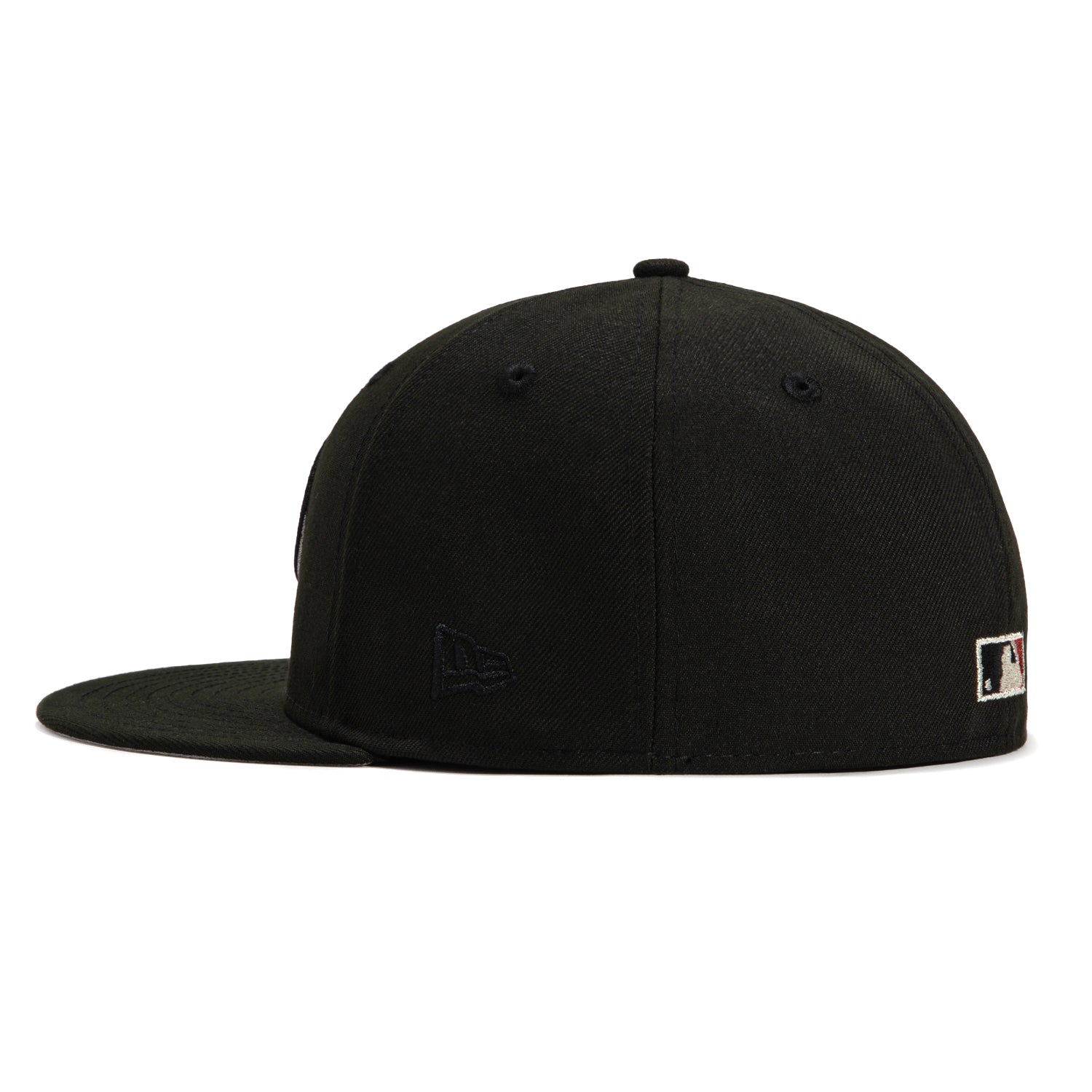 New Era 59Fifty Arizona Diamondbacks Inaugural Patch D Hat - Black, Metallic Silver, Red