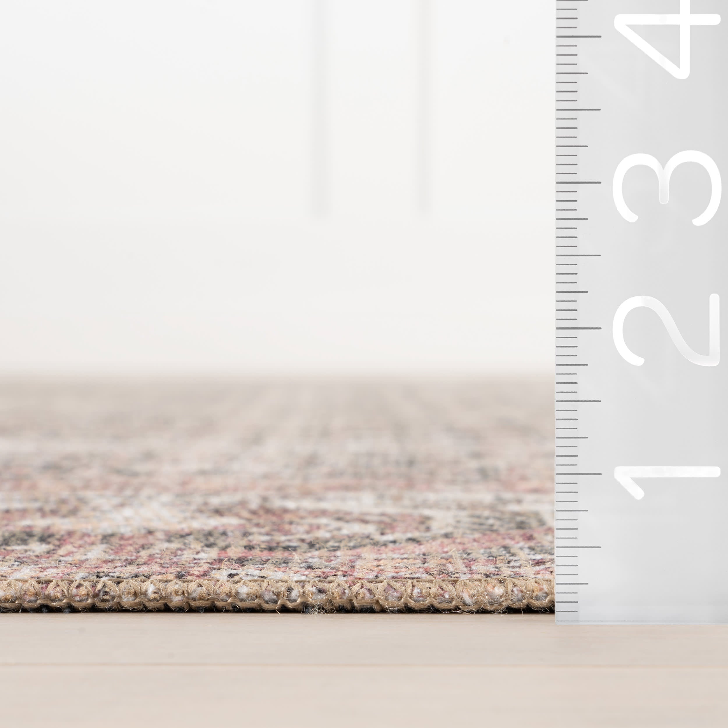 Izara Vintage Rug | Light Grey