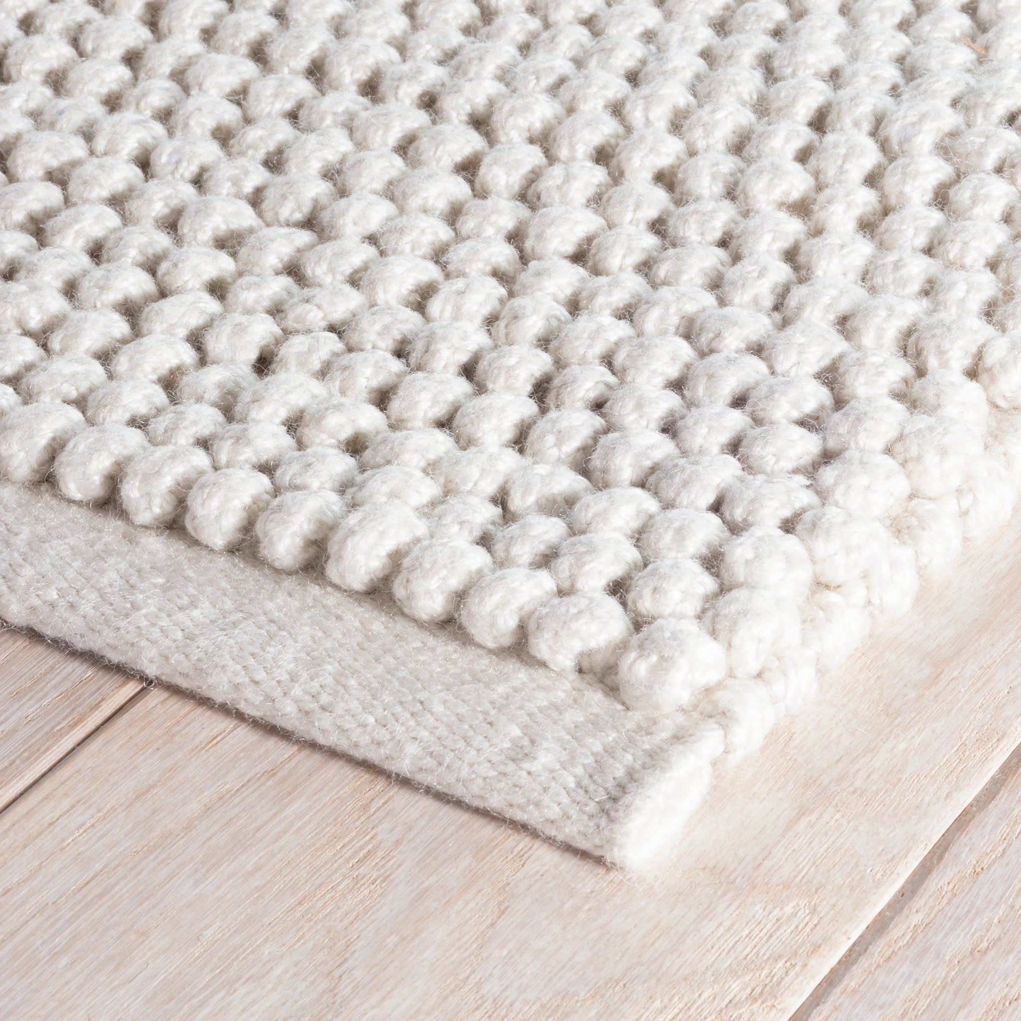 Sonoma Ivory Handwoven Performance Rug