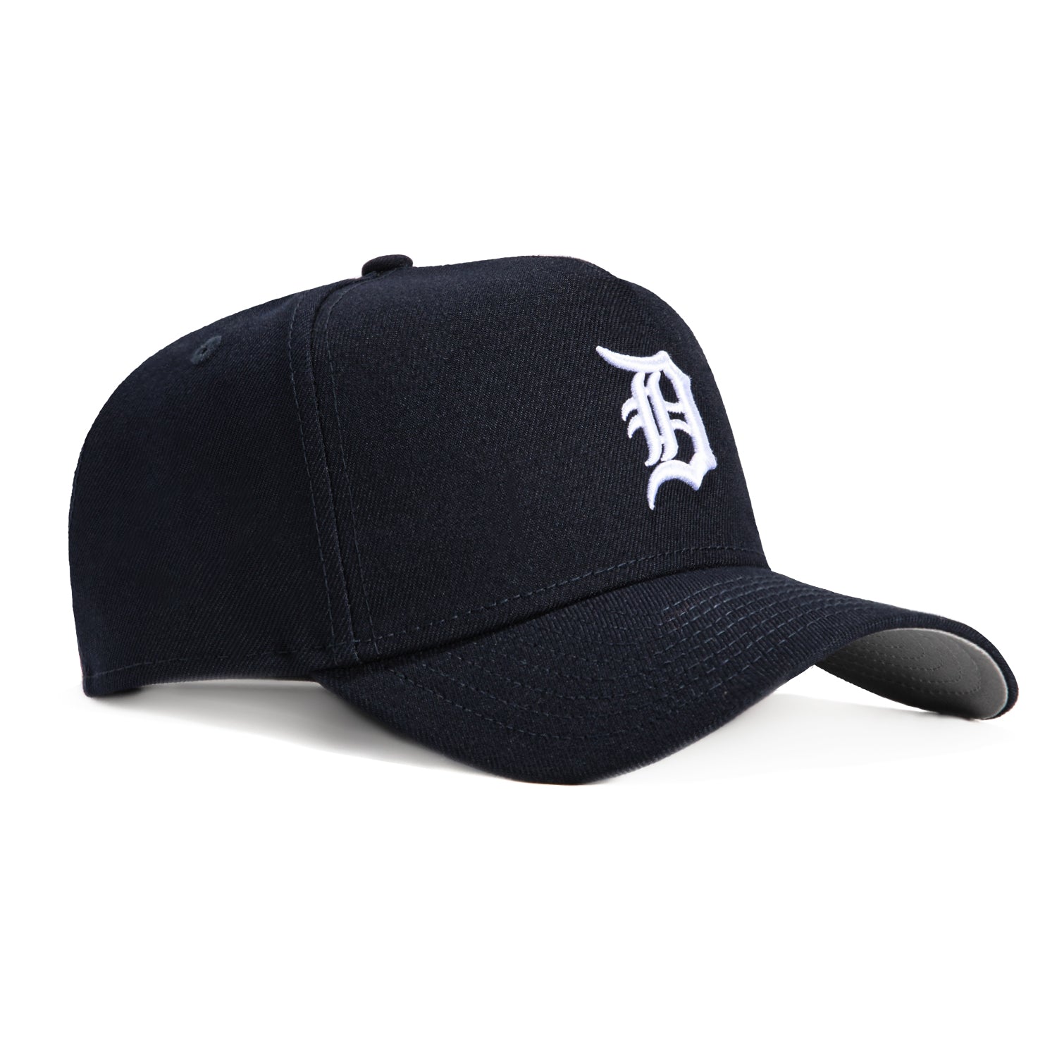 New Era 9Forty A-Frame Detroit Tigers Snapback Home Hat - Navy