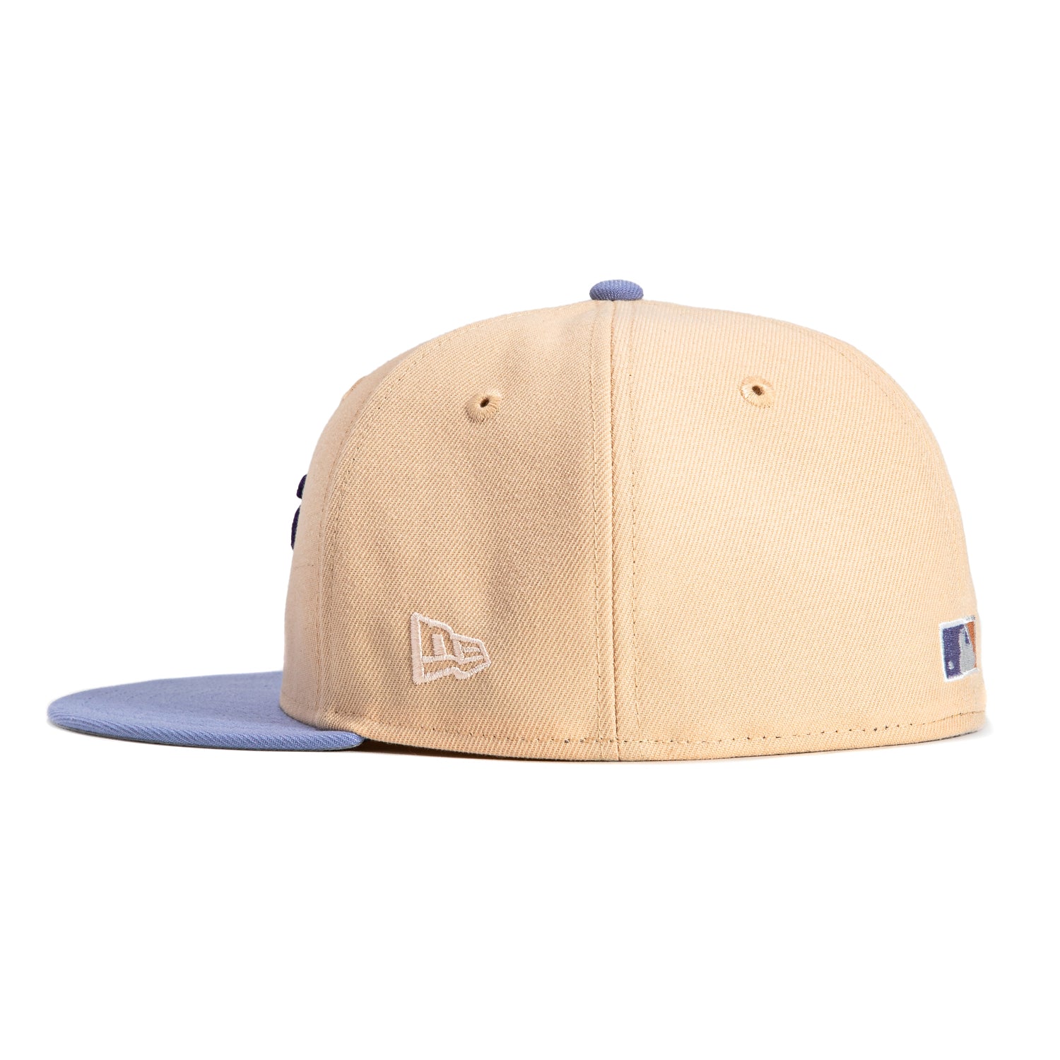 New Era 59Fifty Oakland Athletics Battle of the Bay Patch Hat - Peach, Lavender