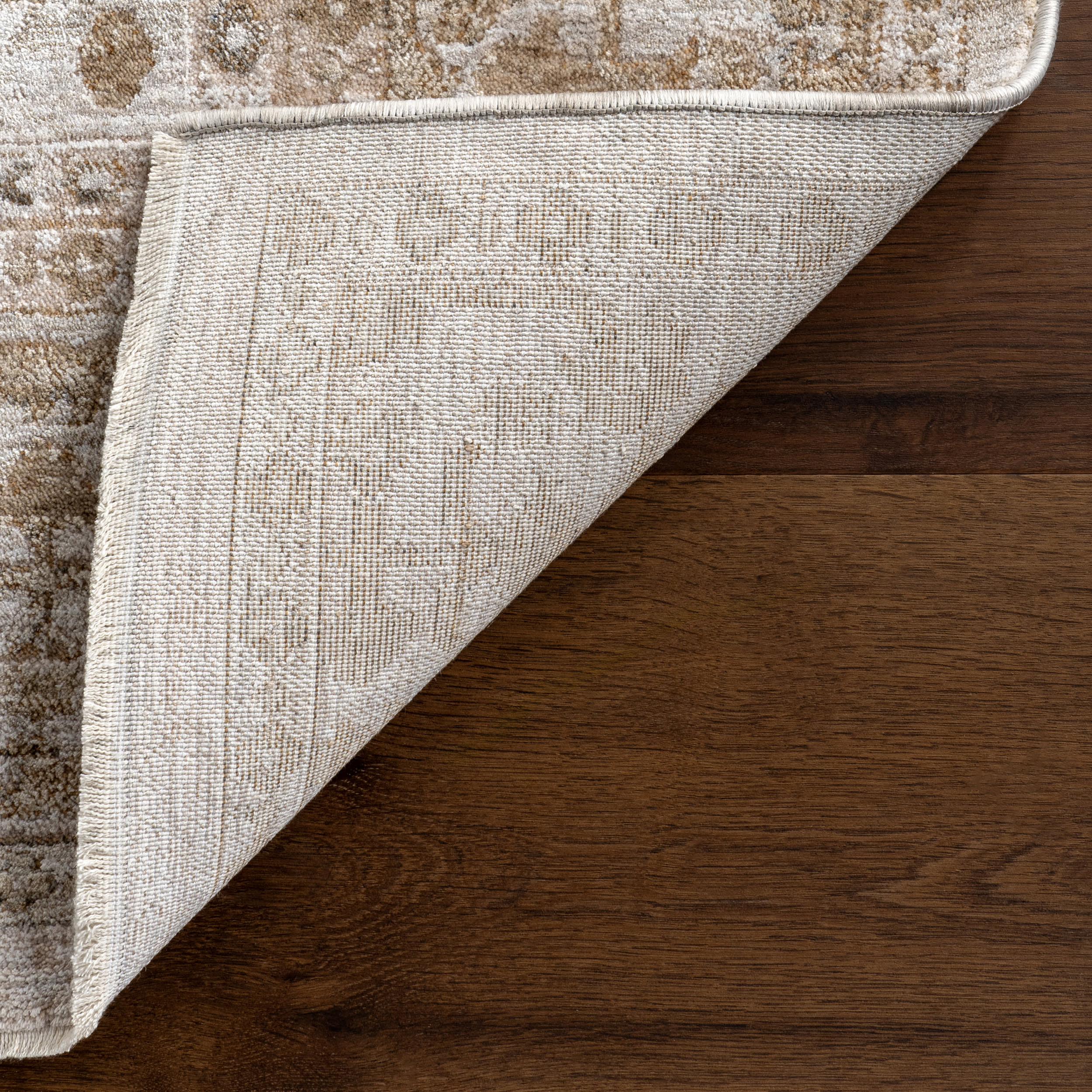 Adah Vintage Rug | Taupe