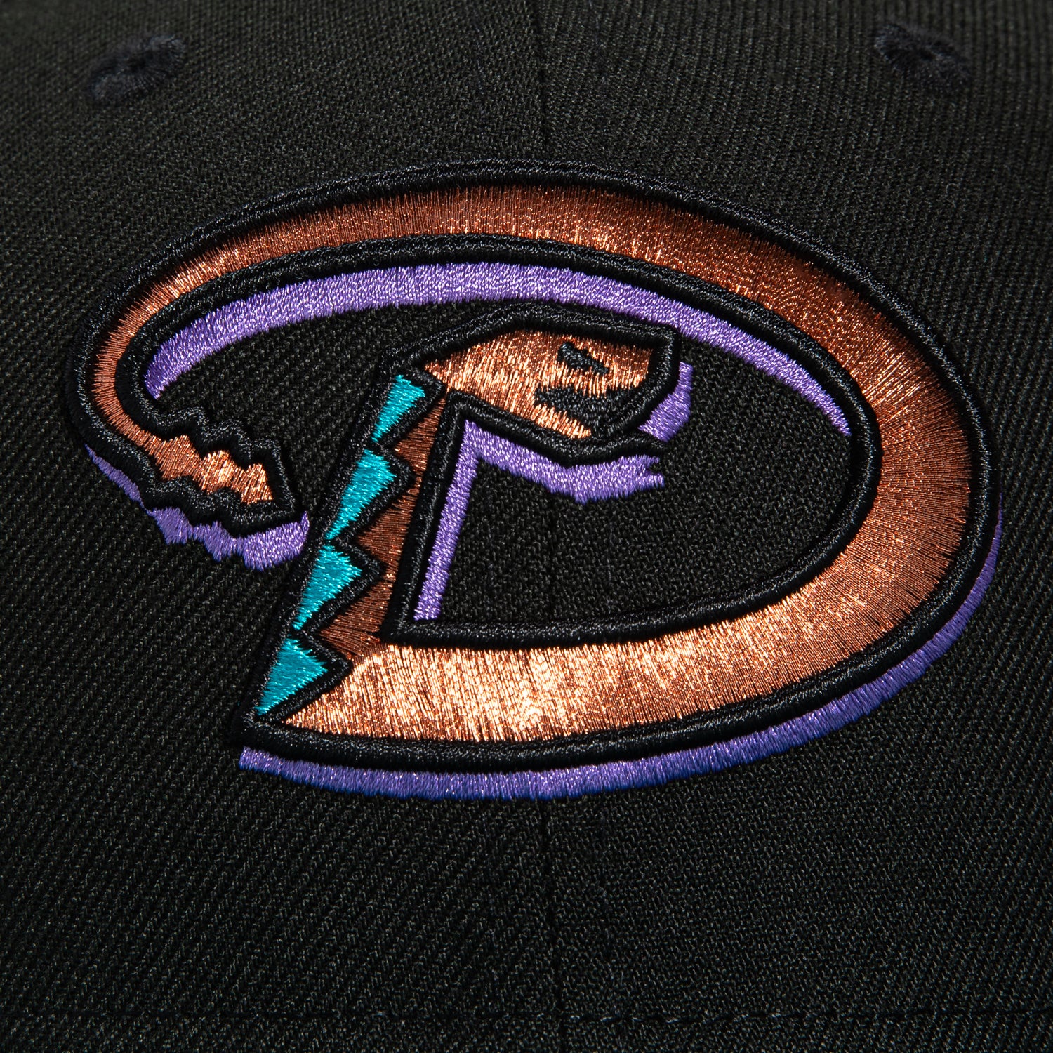 New Era 59Fifty Arizona Diamondbacks Chase Field Patch D Hat - Black, Teal