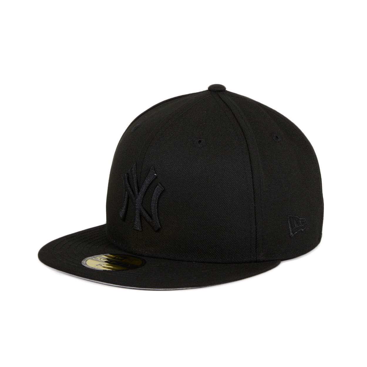 New Era 59Fifty New York Yankees Hat - Black, Black