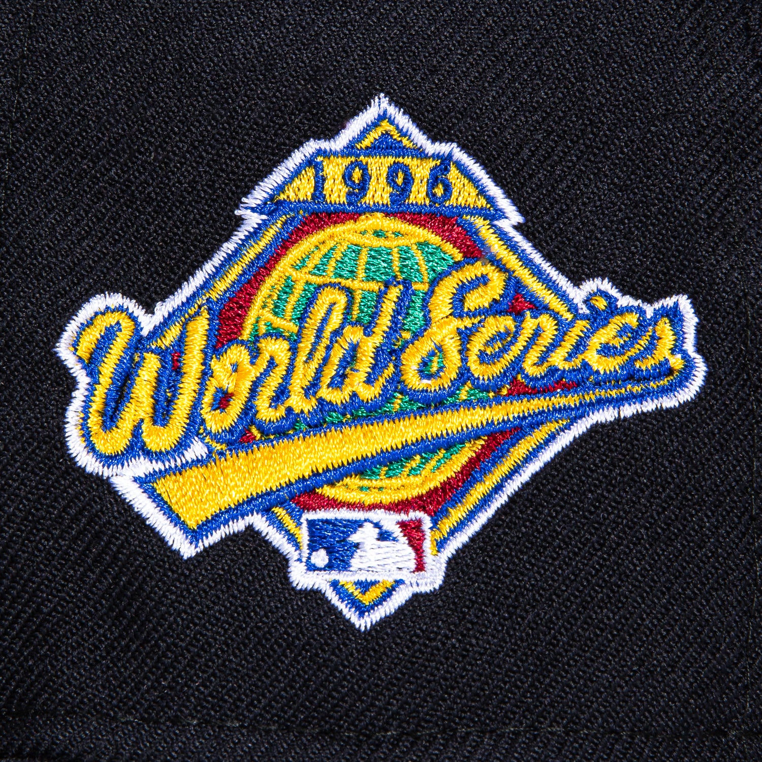 New Era 59Fifty New York Yankees 1996 World Series Patch Hat - Navy