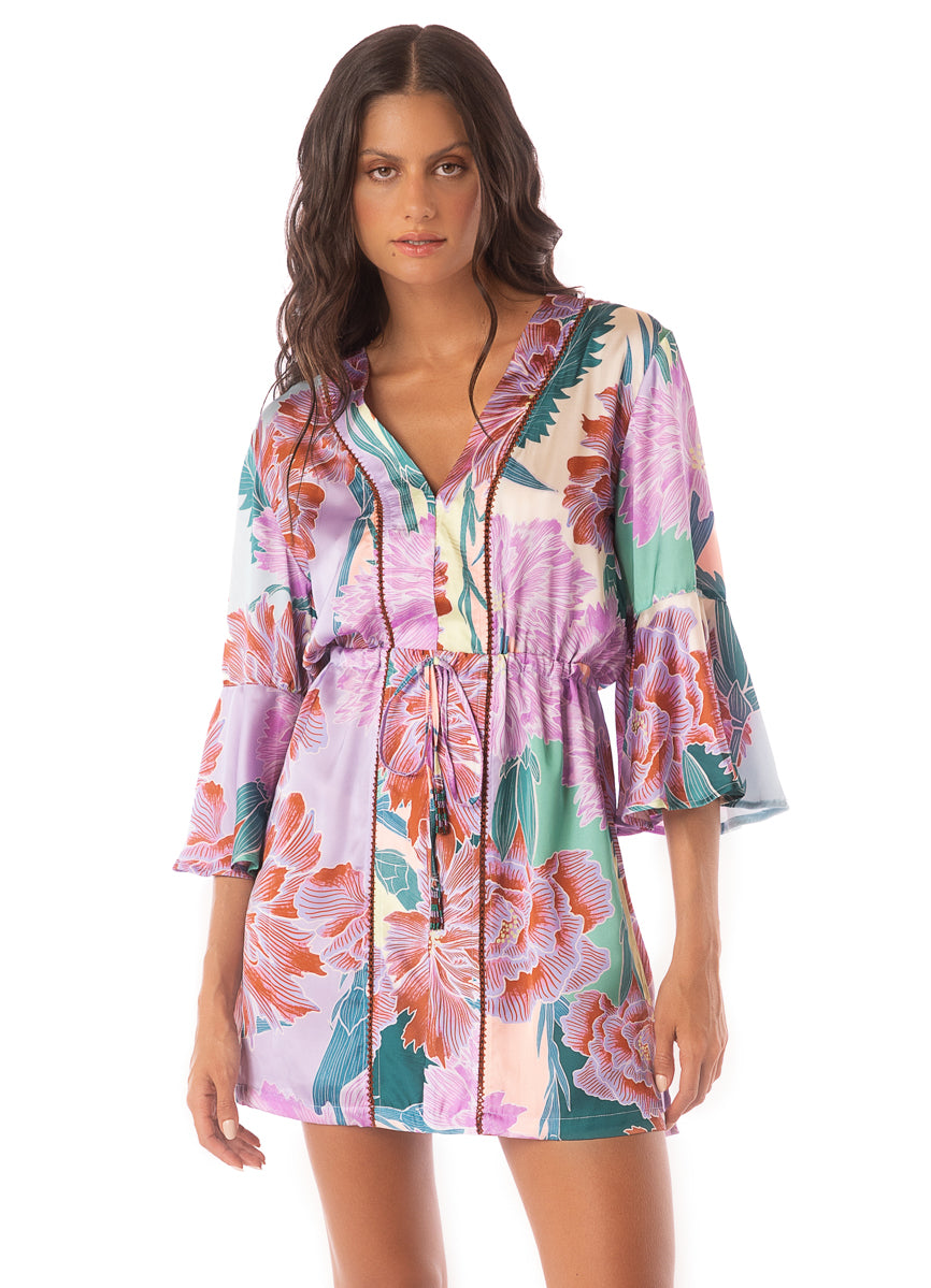 Maaji Japanese Eden Enjoyable Kaftan