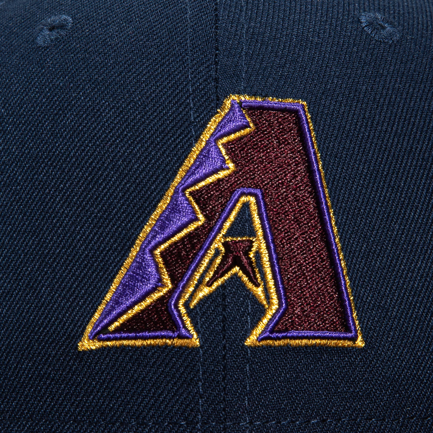 New Era 59Fifty Arizona Diamondbacks 25th Anniversary Patch A Hat - Navy, Maroon