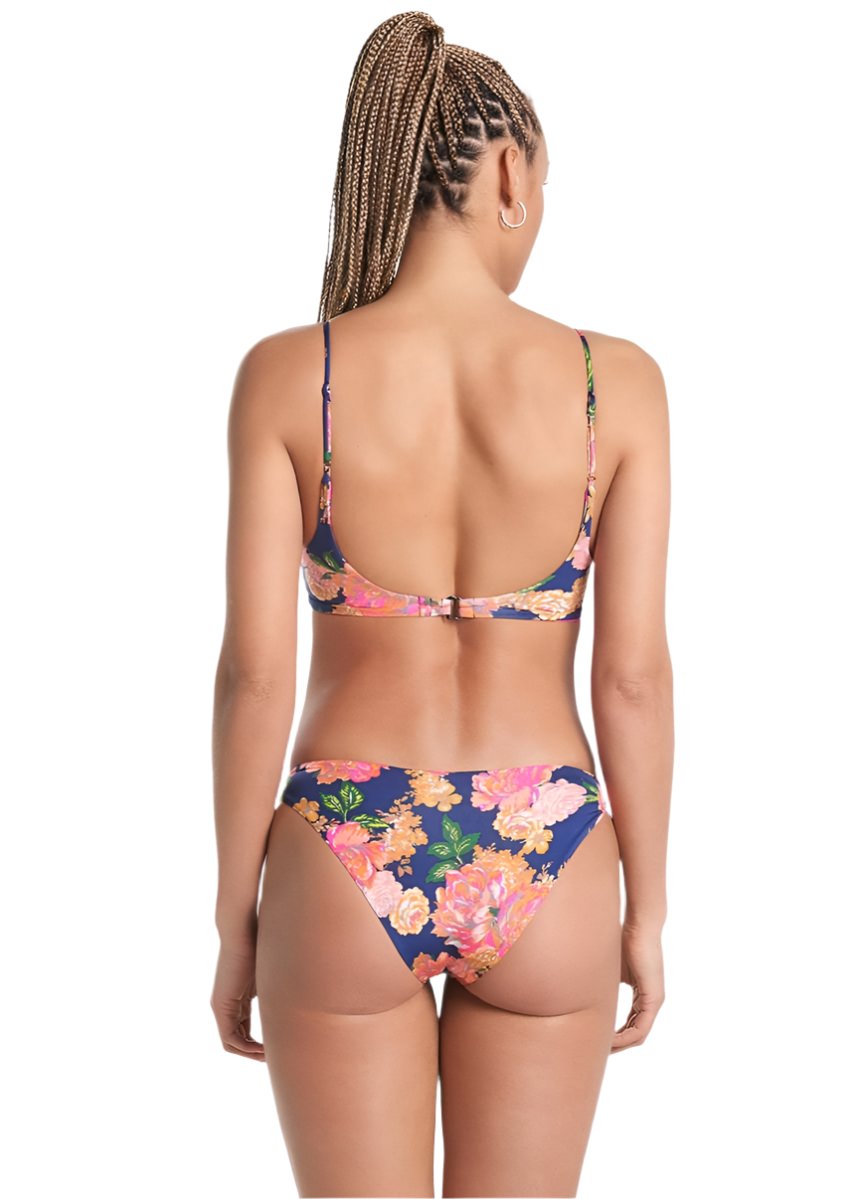 Maaji Peony Lanai Sporty Bralette Bikini Top