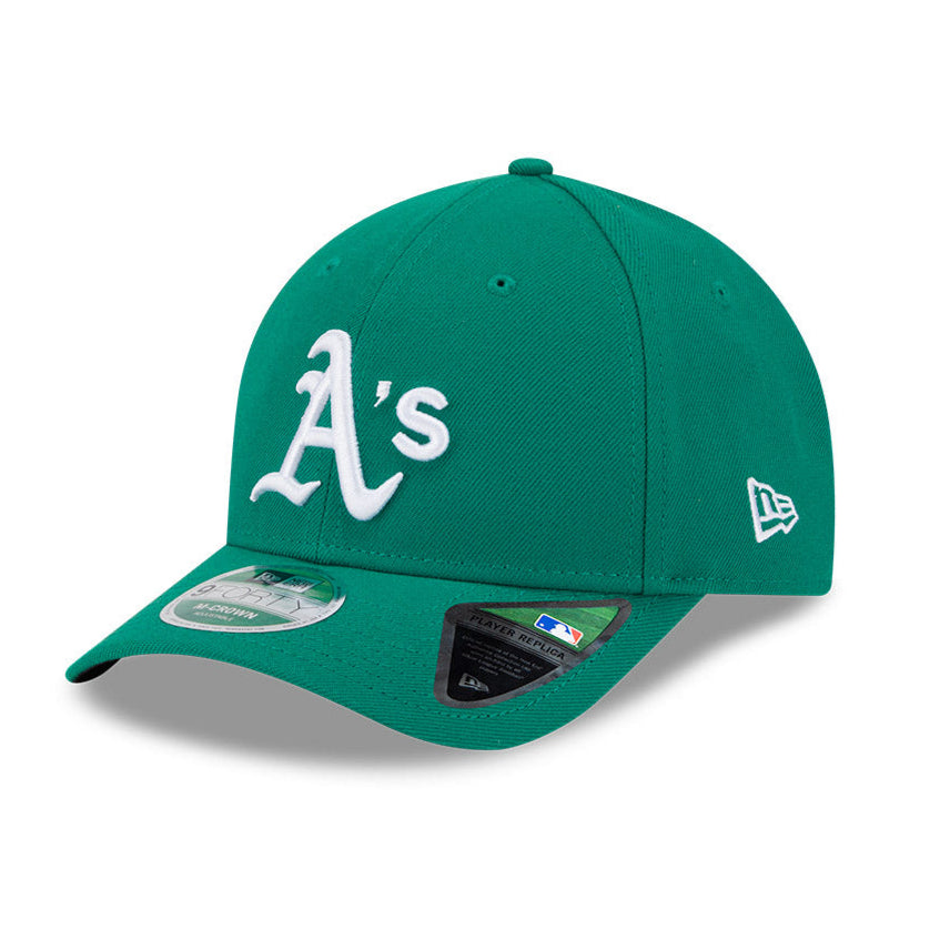 New Era 9Forty M-Crown Oakland Athletics Snapback Alternate Hat - Kelly Green