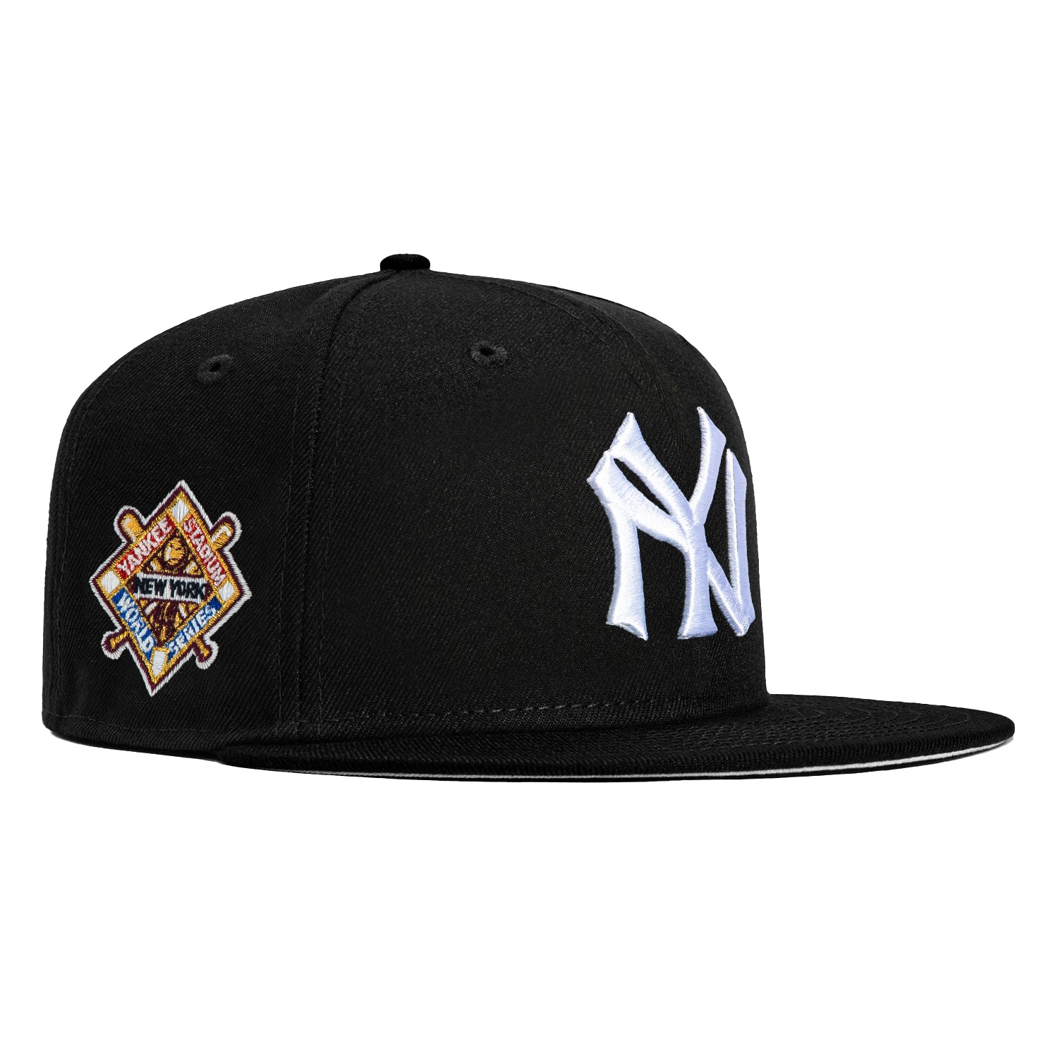 New Era 59Fifty City Sleeps New York Yankees 1941 World Series Patch Hat - Black, White