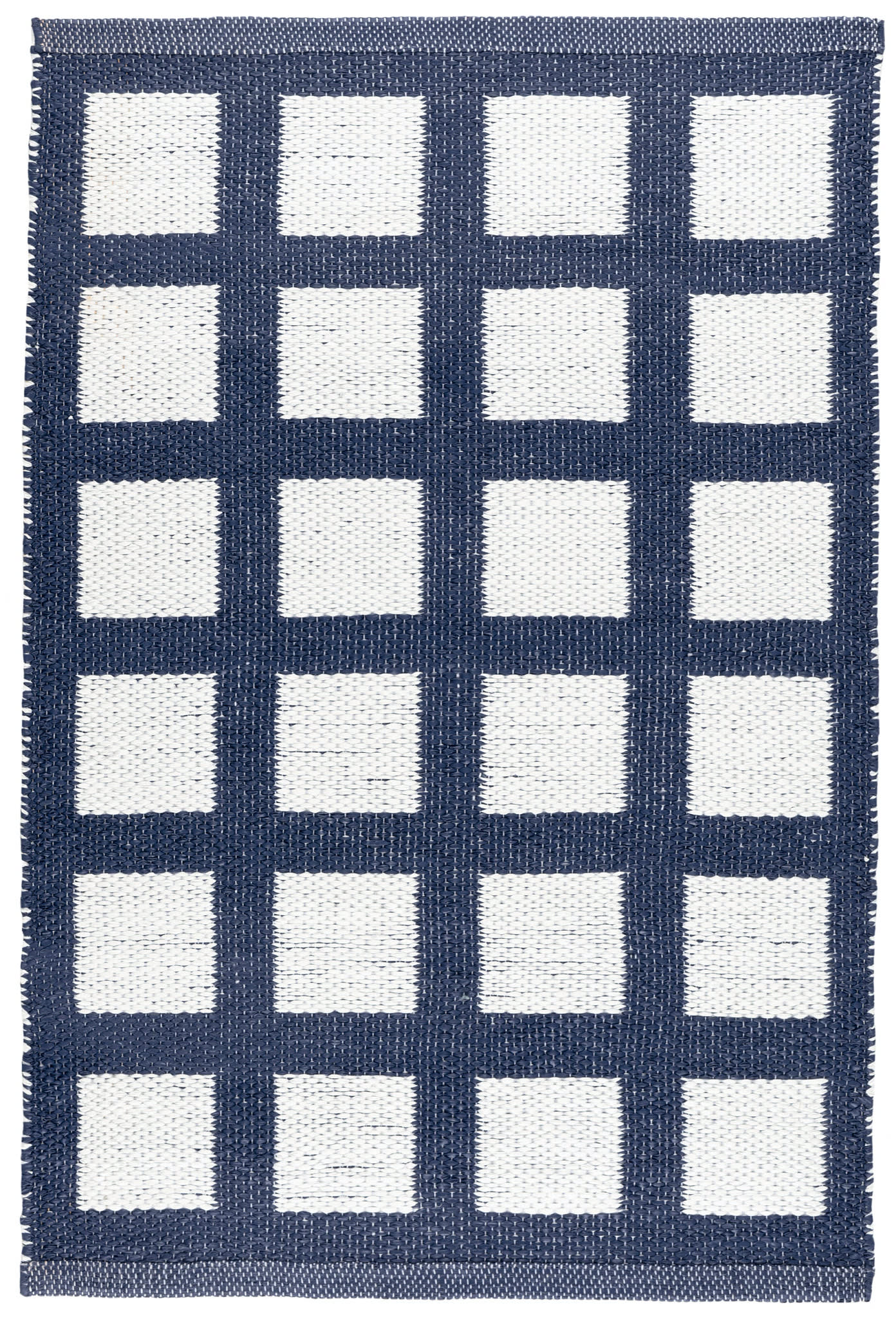 Titto Navy Handwoven Indoor/Outdoor Rug