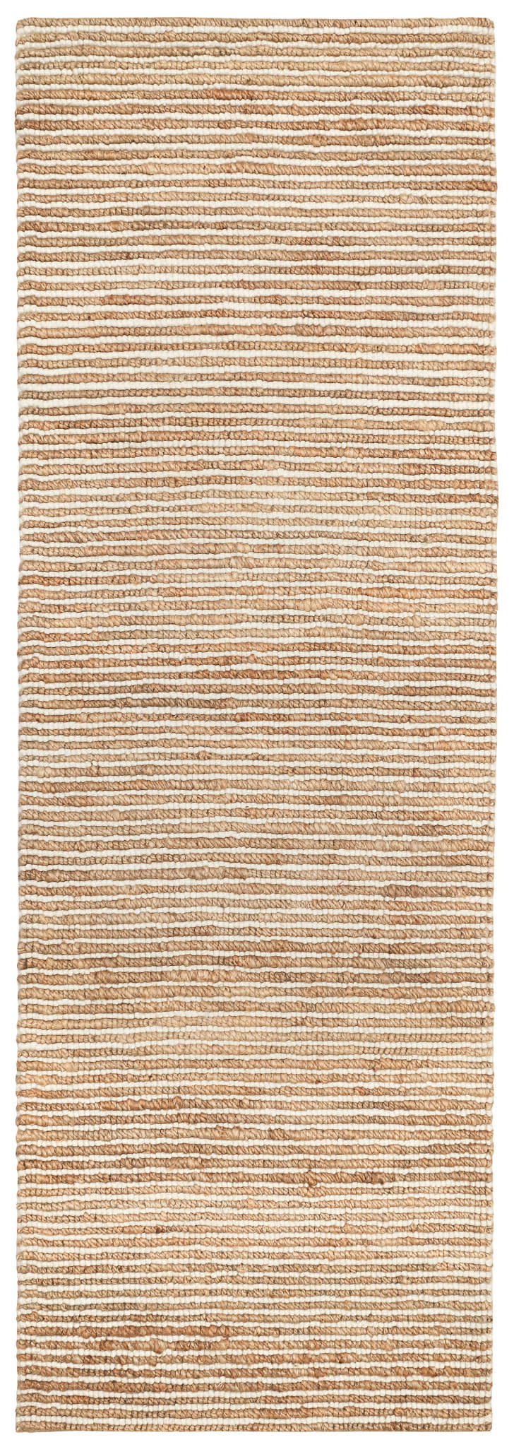 Twiggy Natural Handwoven Wool/Jute Rug