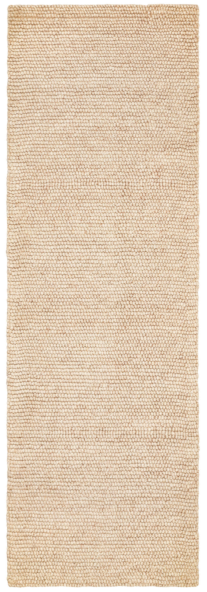 Niels Latte Handwoven Wool/Viscose Rug