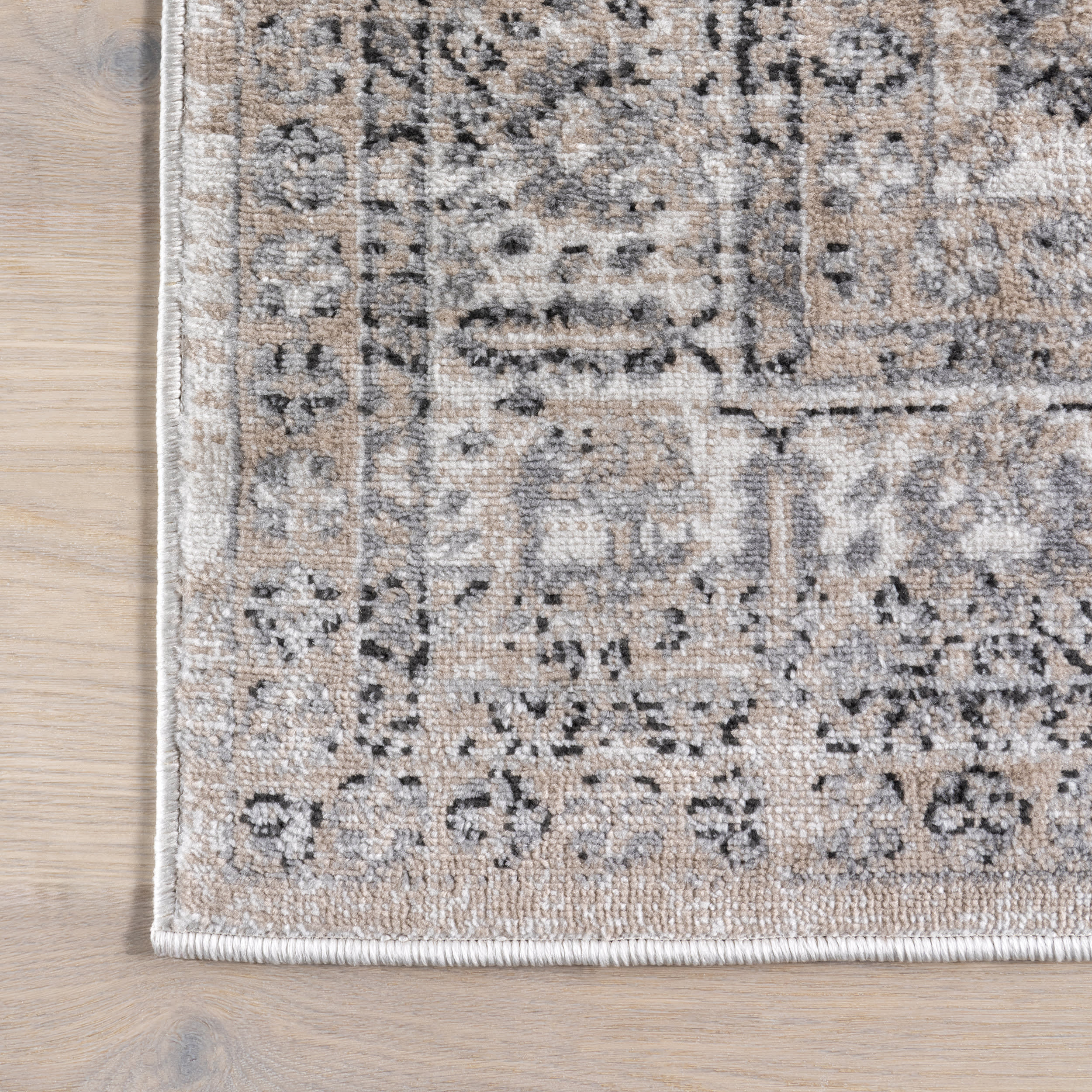 Samira Medallion Rug | Beige