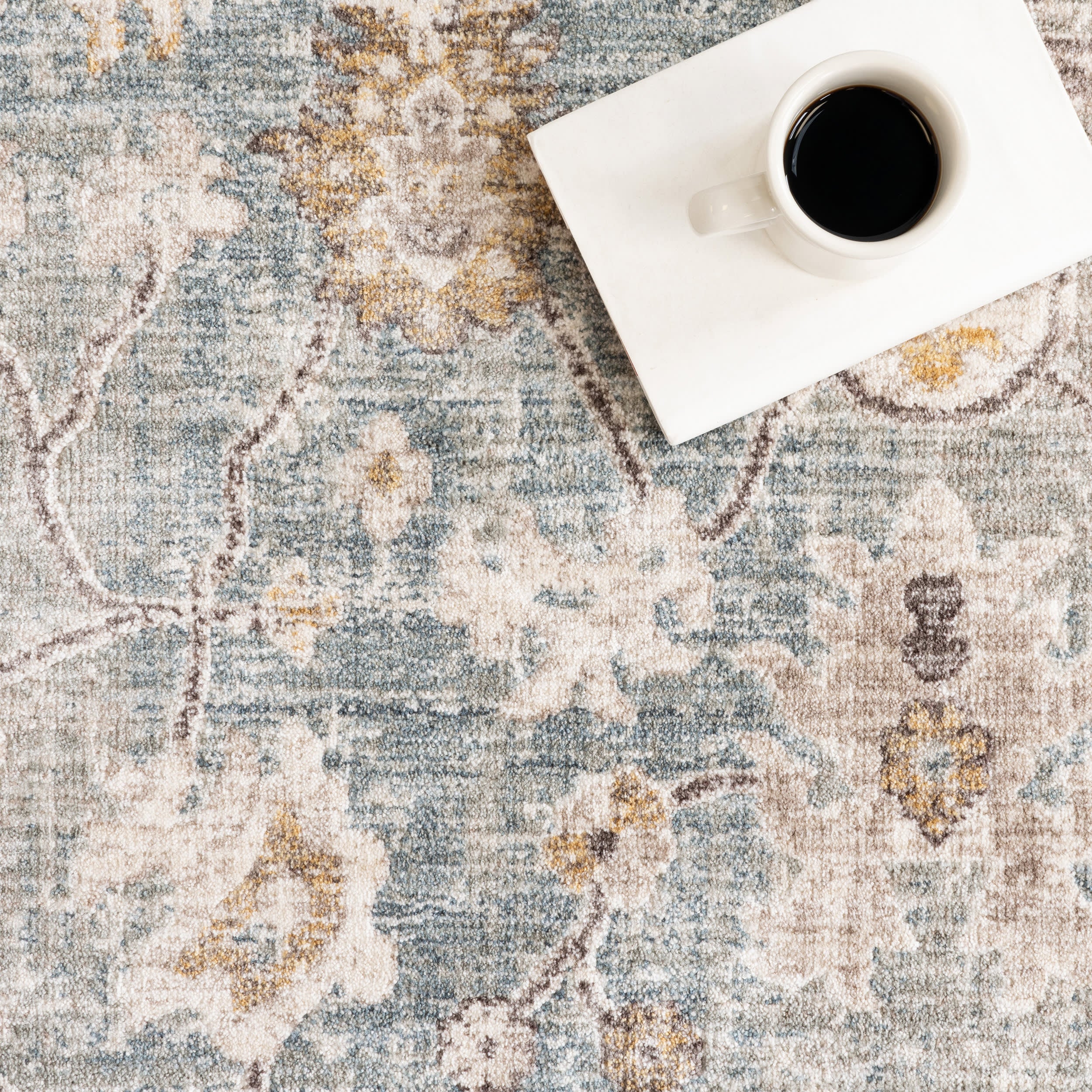 Makenna Medallion Rug | Blue