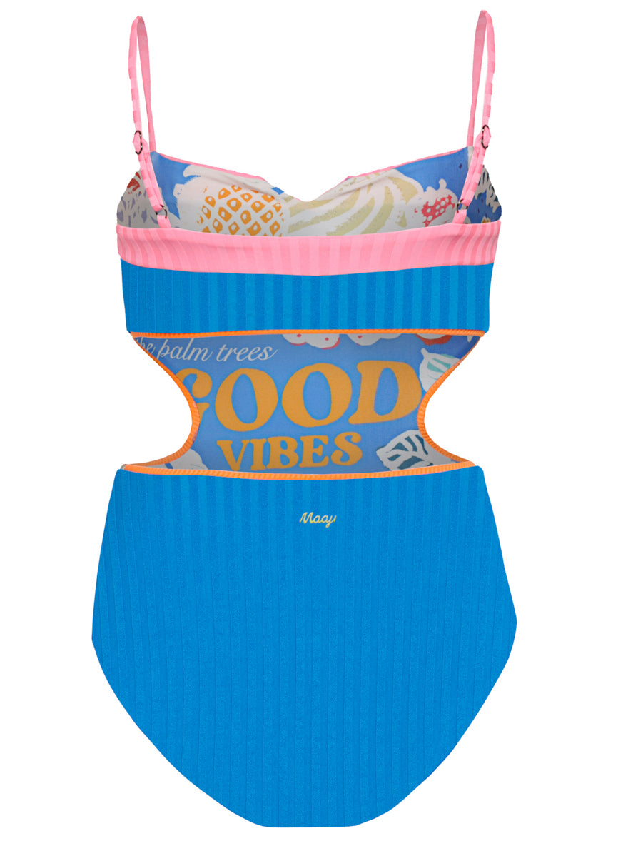 Maaji Ocean Blue Phi Phi One Piece Girls