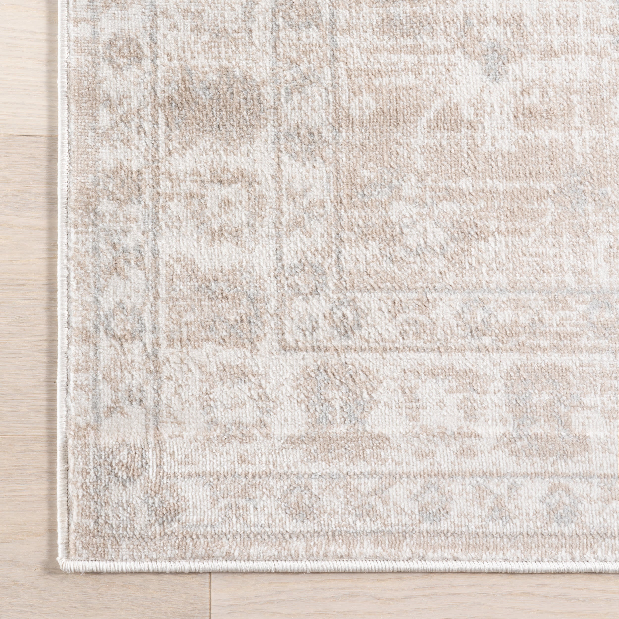 Elisabeth  Medallion Rug | Beige