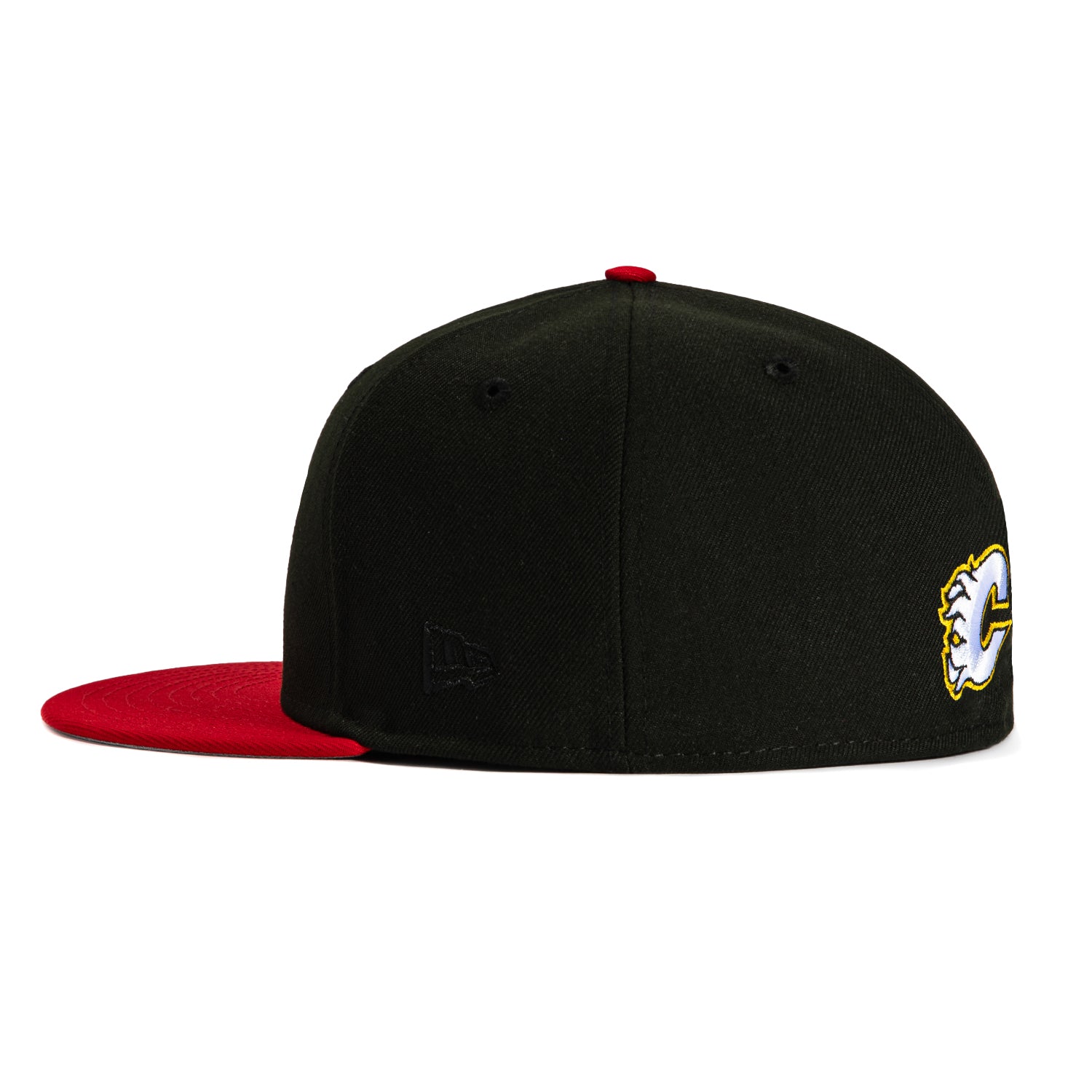 New Era 59Fifty Calgary Flames Blasty Hat - Black, Red