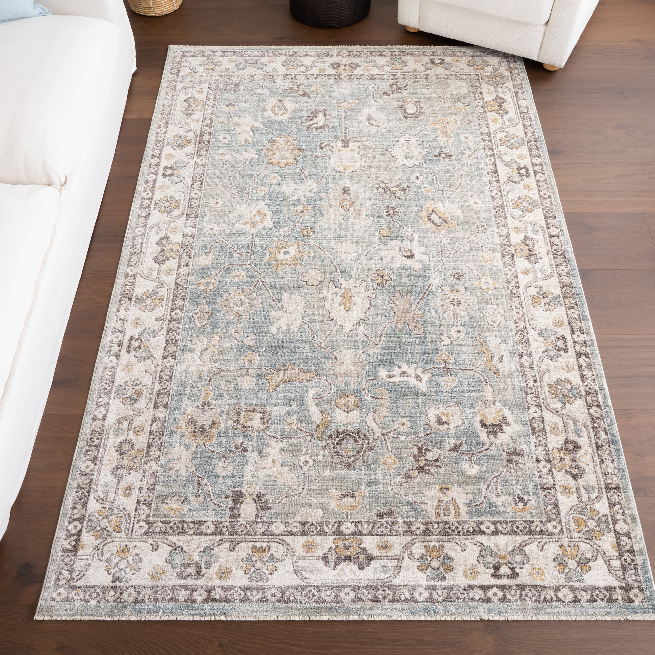 Makenna Medallion Rug | Blue