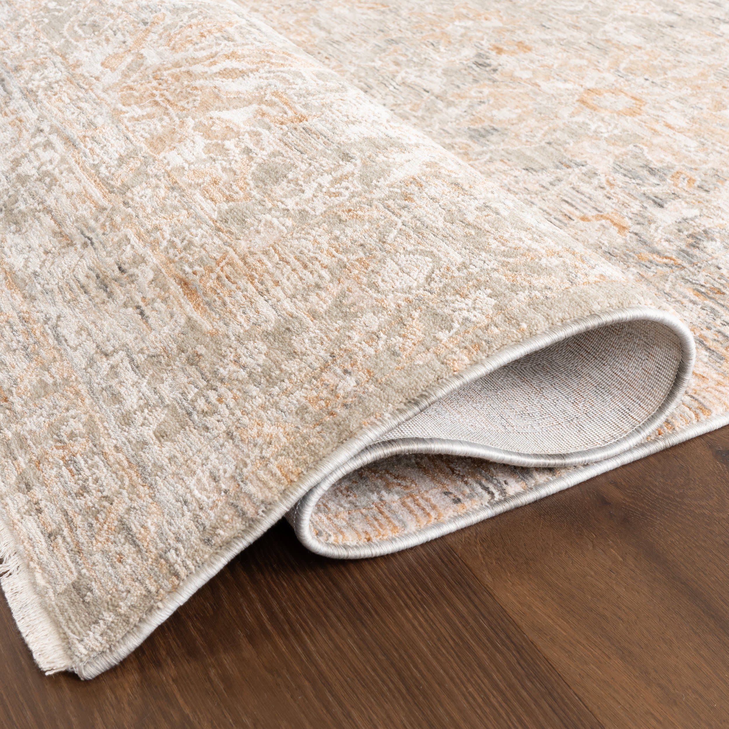 Madalyn Vintage Rug | Taupe