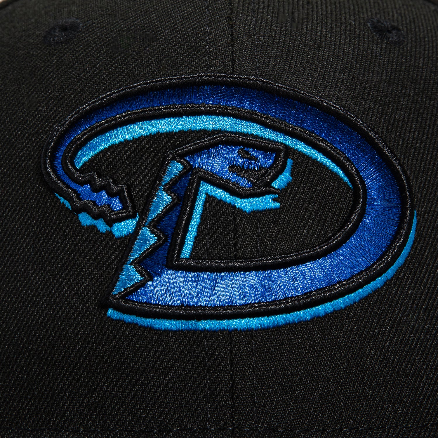 New Era 59Fifty Blackberry Arizona Diamondbacks 20th Anniversary Patch D Hat - Black, Royal