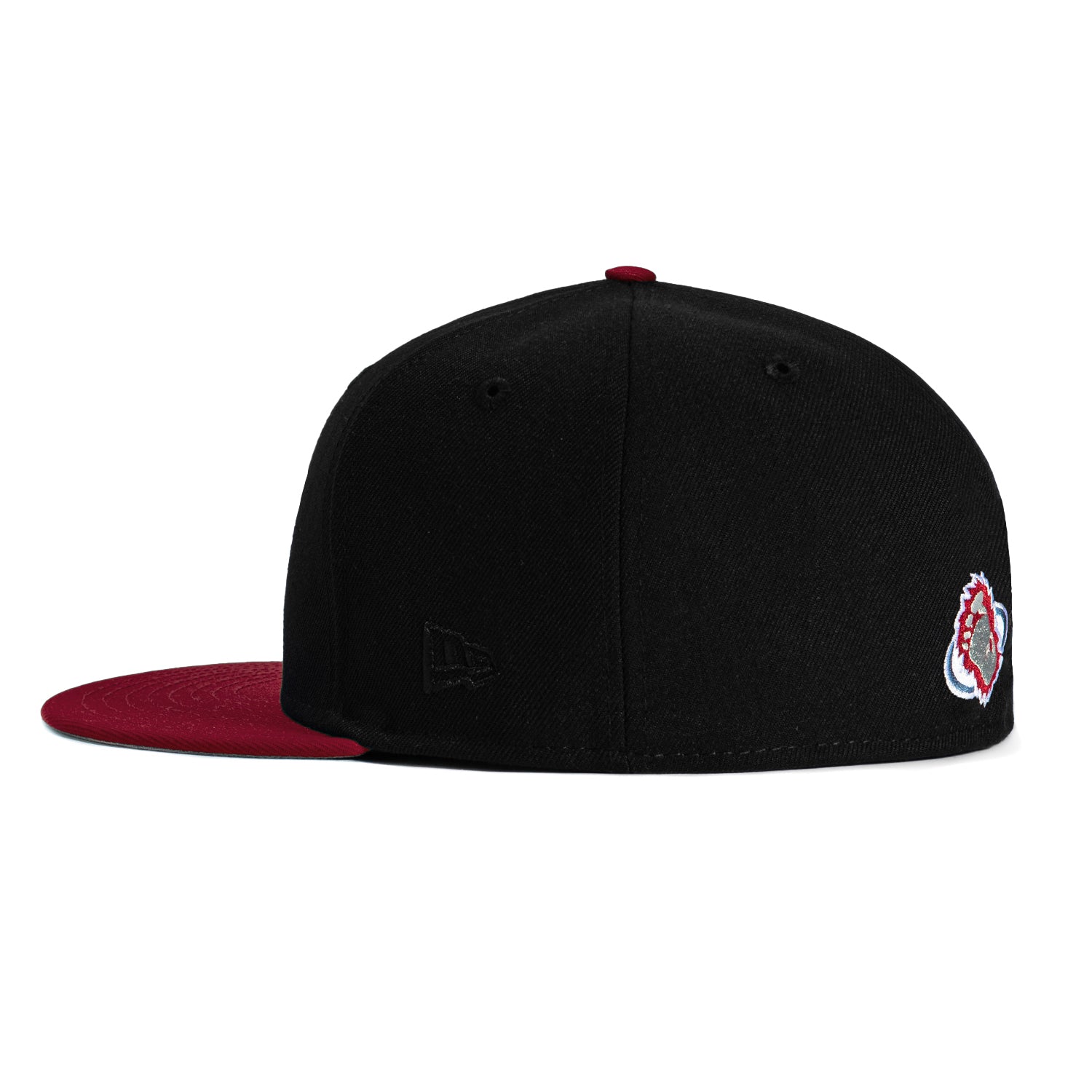 New Era 59Fifty Colorado Avalanche Hat - Black, Cardinal