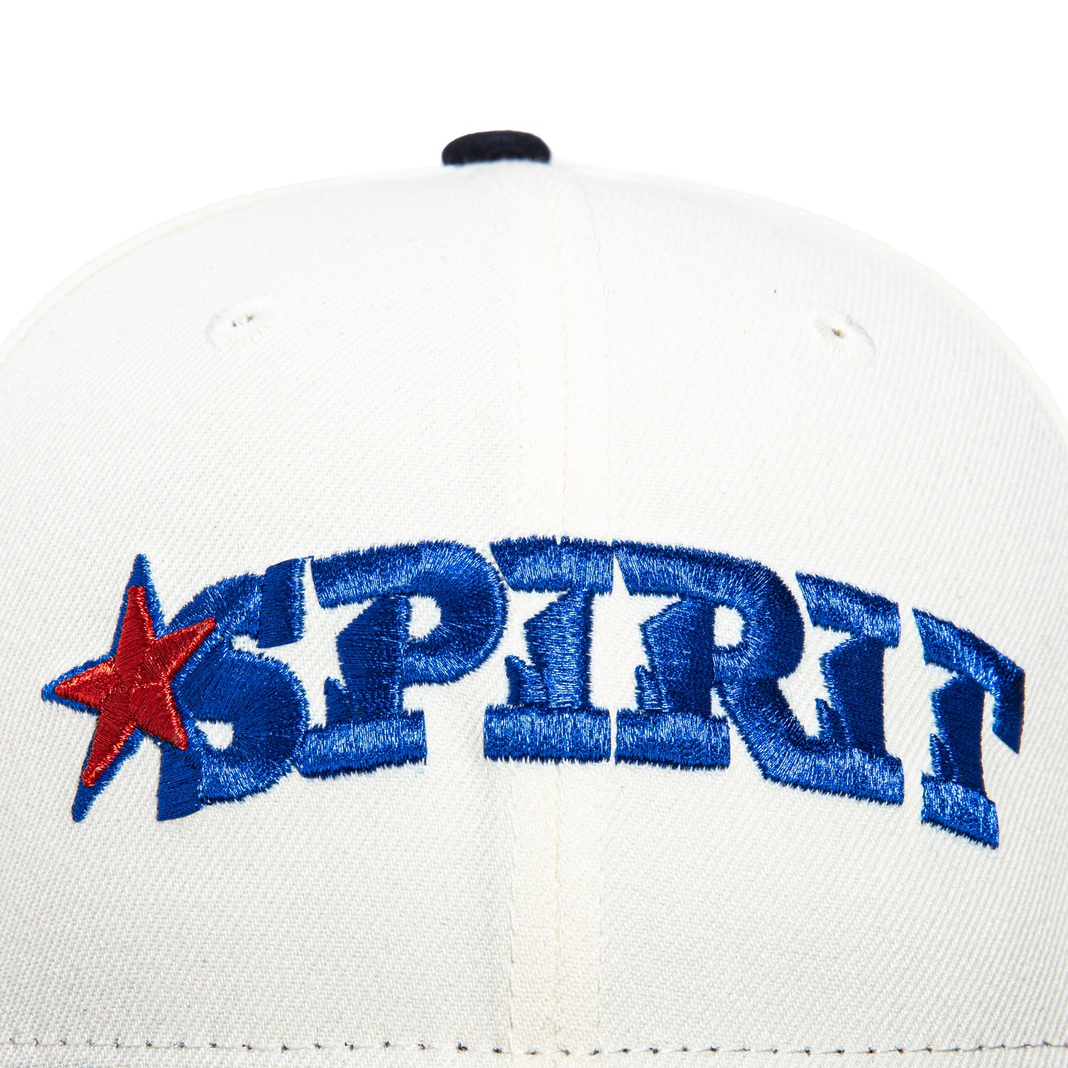 New Era 59Fifty San Bernardino Spirit Logo Patch Word Hat - White, Navy