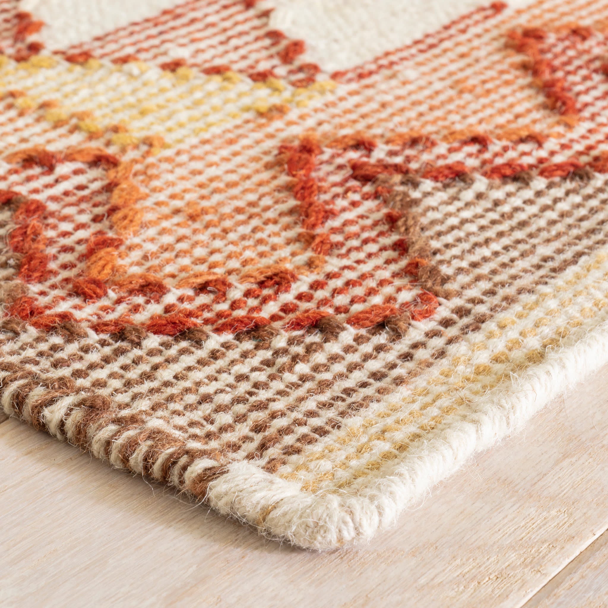 Alford Handwoven Wool Rug