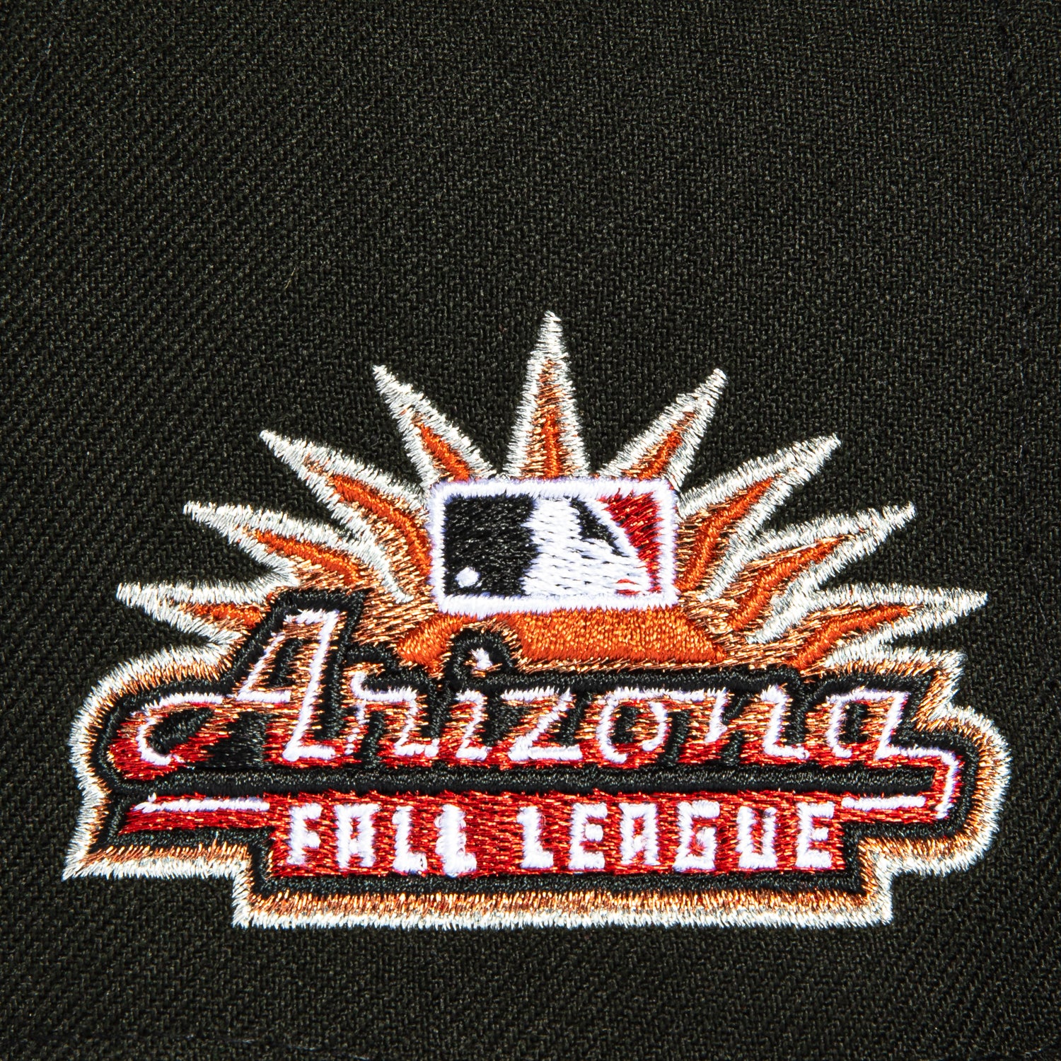 New Era 59Fifty Scottsdale Scorpions Arizona Fall League Patch Hat - Black, Red