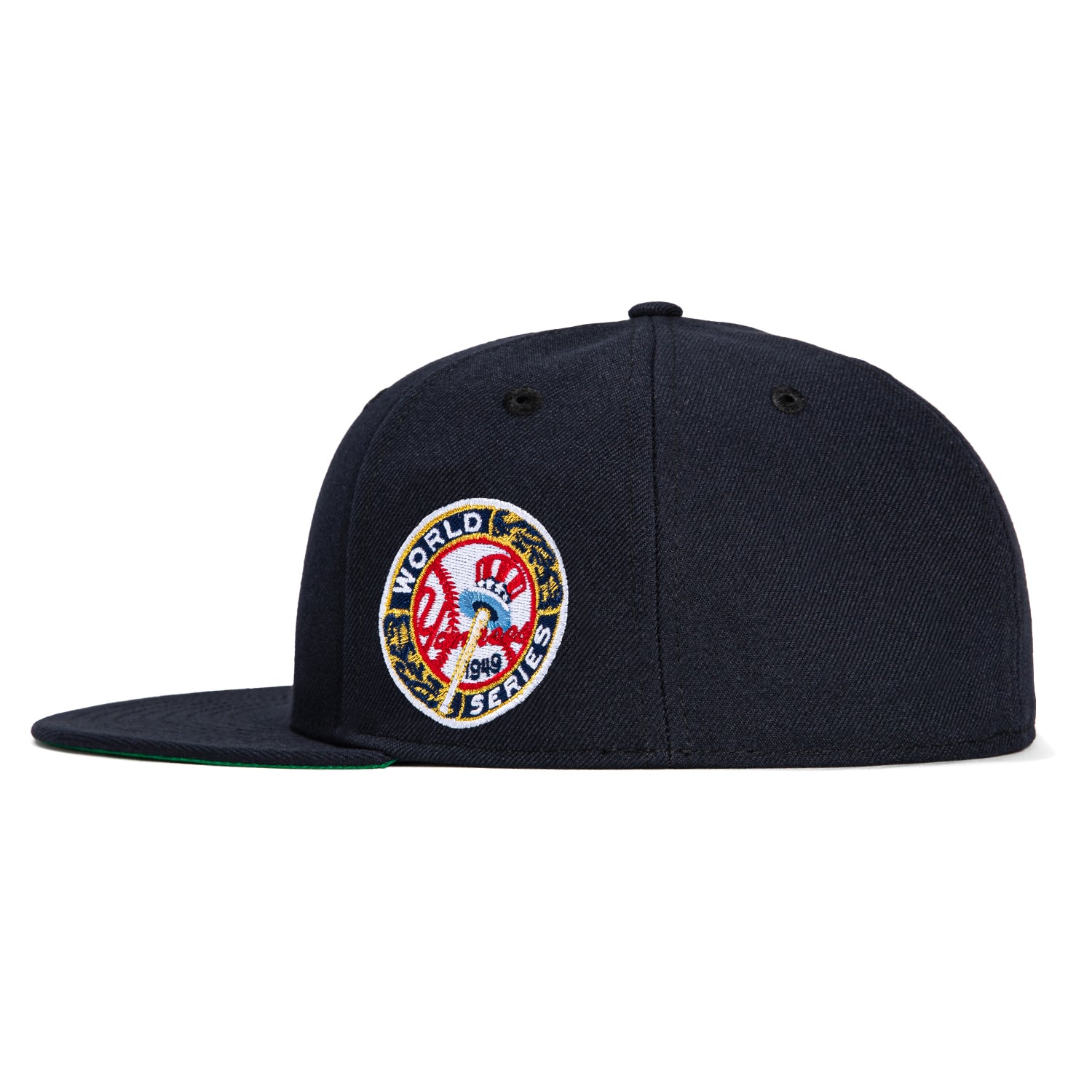 New Era 59Fifty New York Yankees 1949 World Series Patch Game Hat - Navy