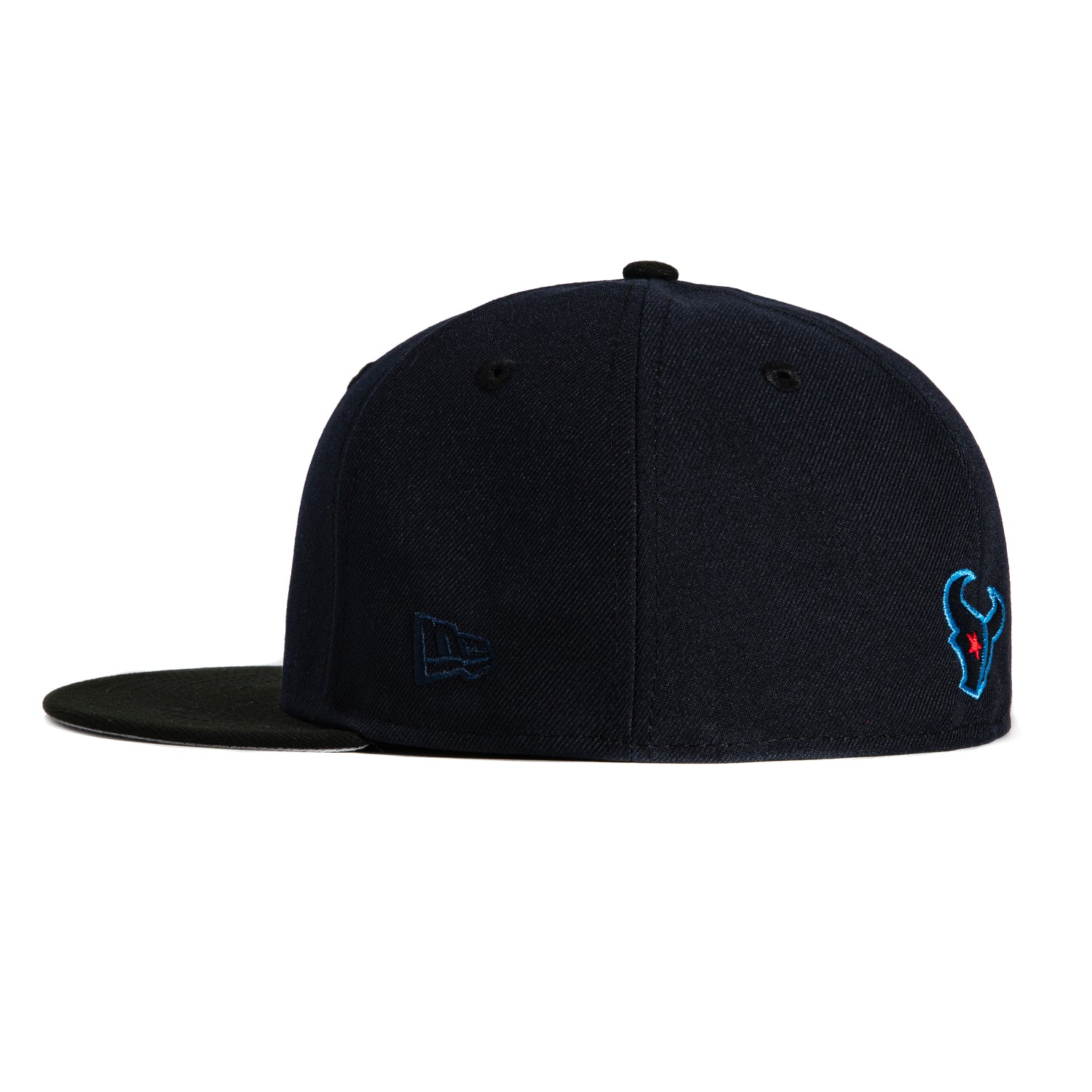 New Era 59Fifty Houston Texans 20th Anniversary Patch H Hat - Navy, Black