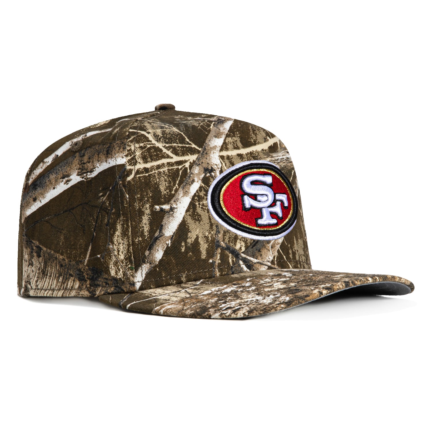 New Era 9Fifty A-Frame San Francisco 49ers Snapback Hat - Realtree