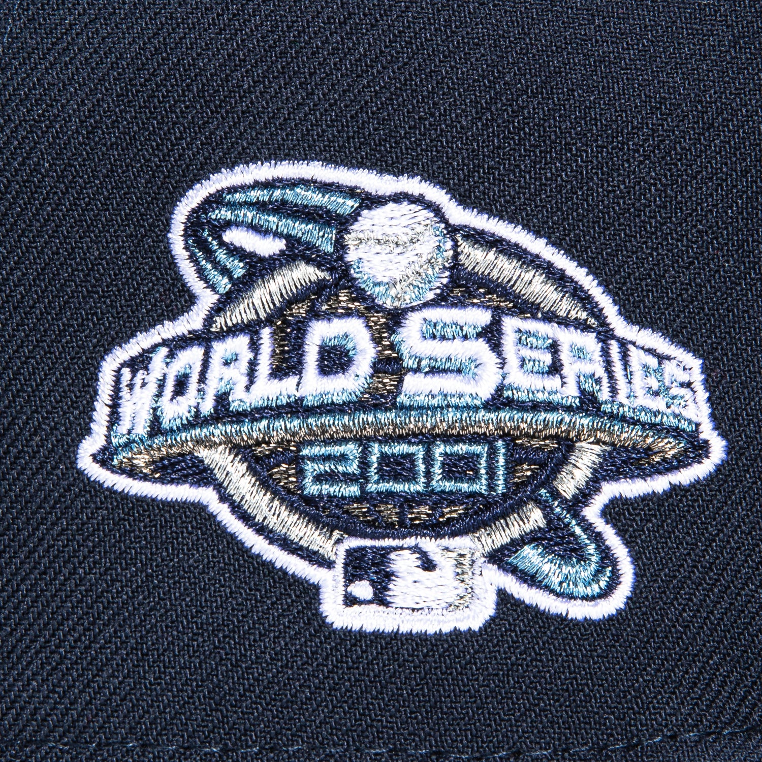 New Era 59Fifty Arizona Diamondbacks 2001 World Series Patch D Hat - Navy, Graphite