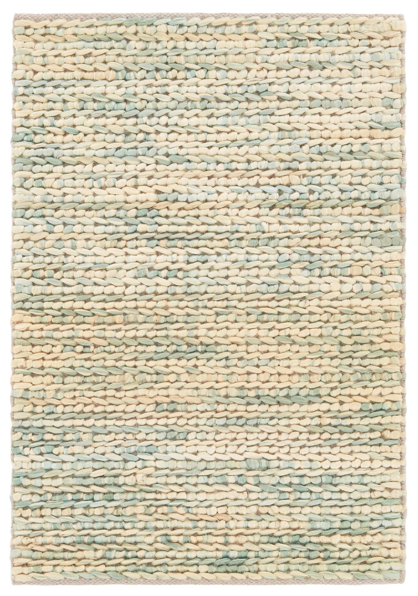 Avril Sky Handwoven Jute Rug