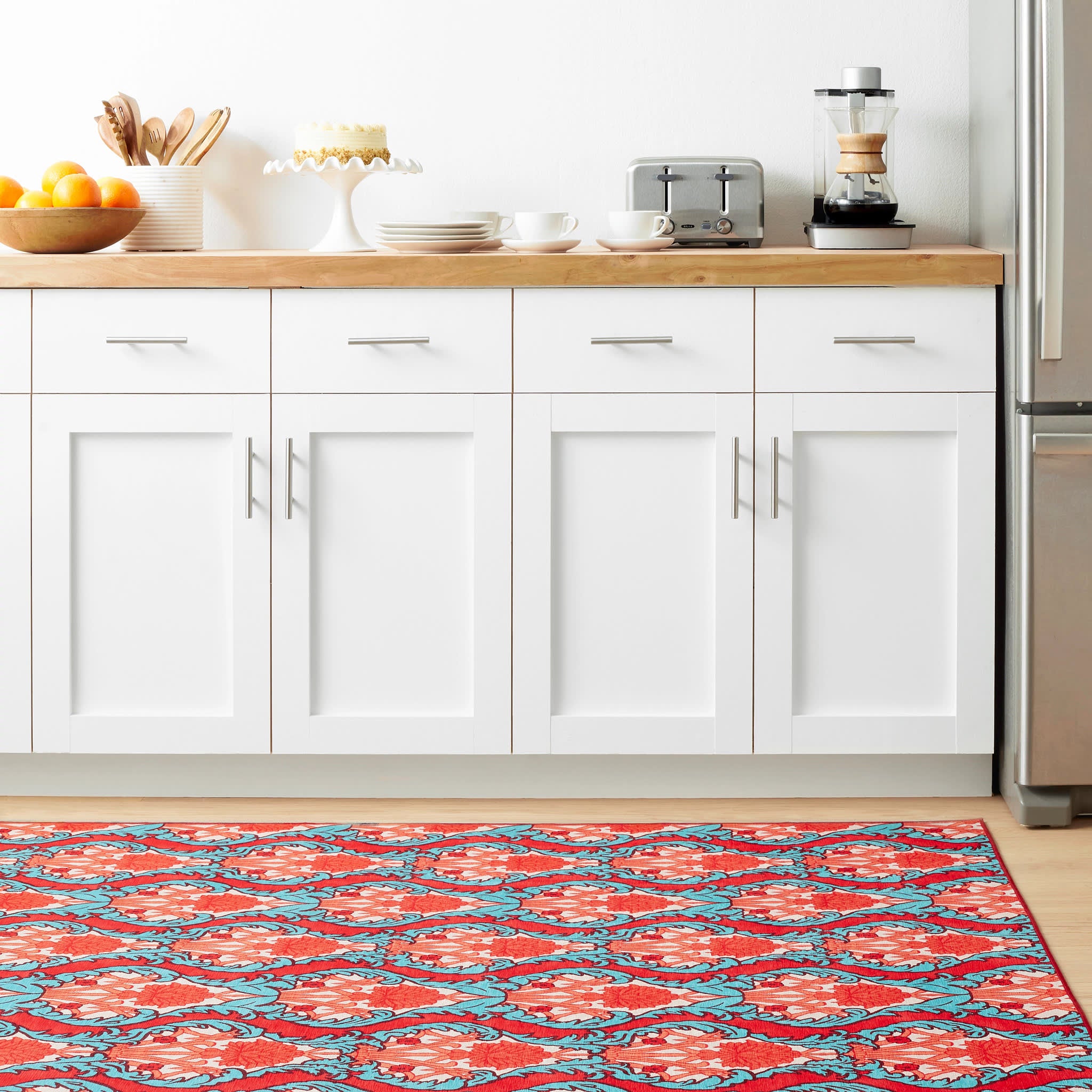 Firenze Multi Machine Washable Rug