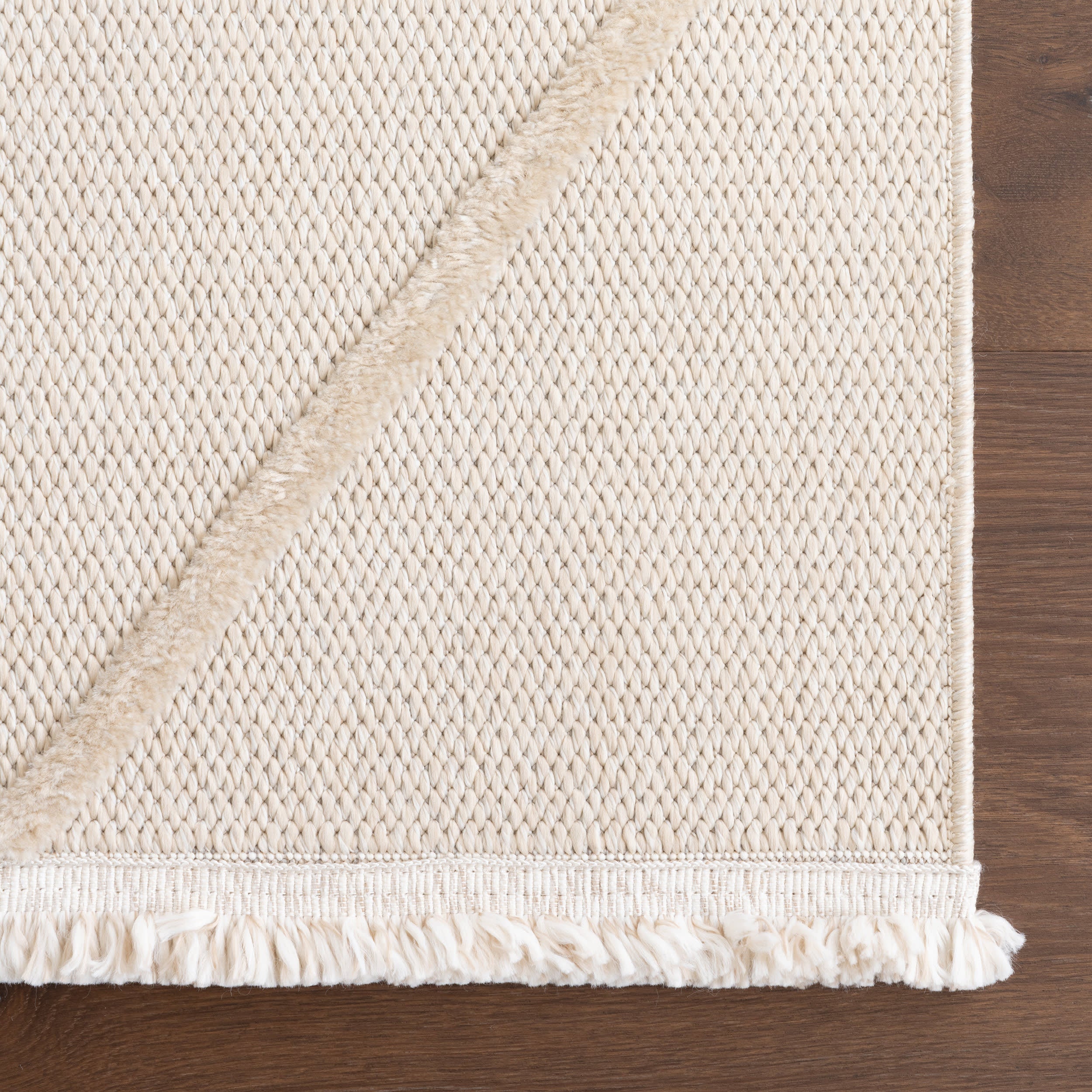 Parker Geometric Rug | Light Beige