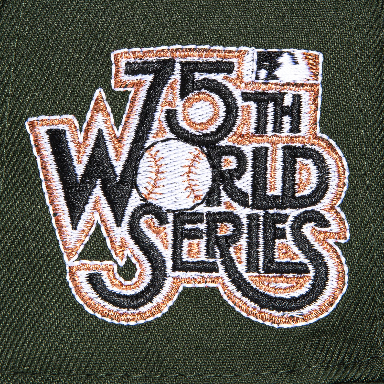 New Era 59Fifty New York Yankees 1978 World Series Patch Hat - Green, White, Metallic Copper