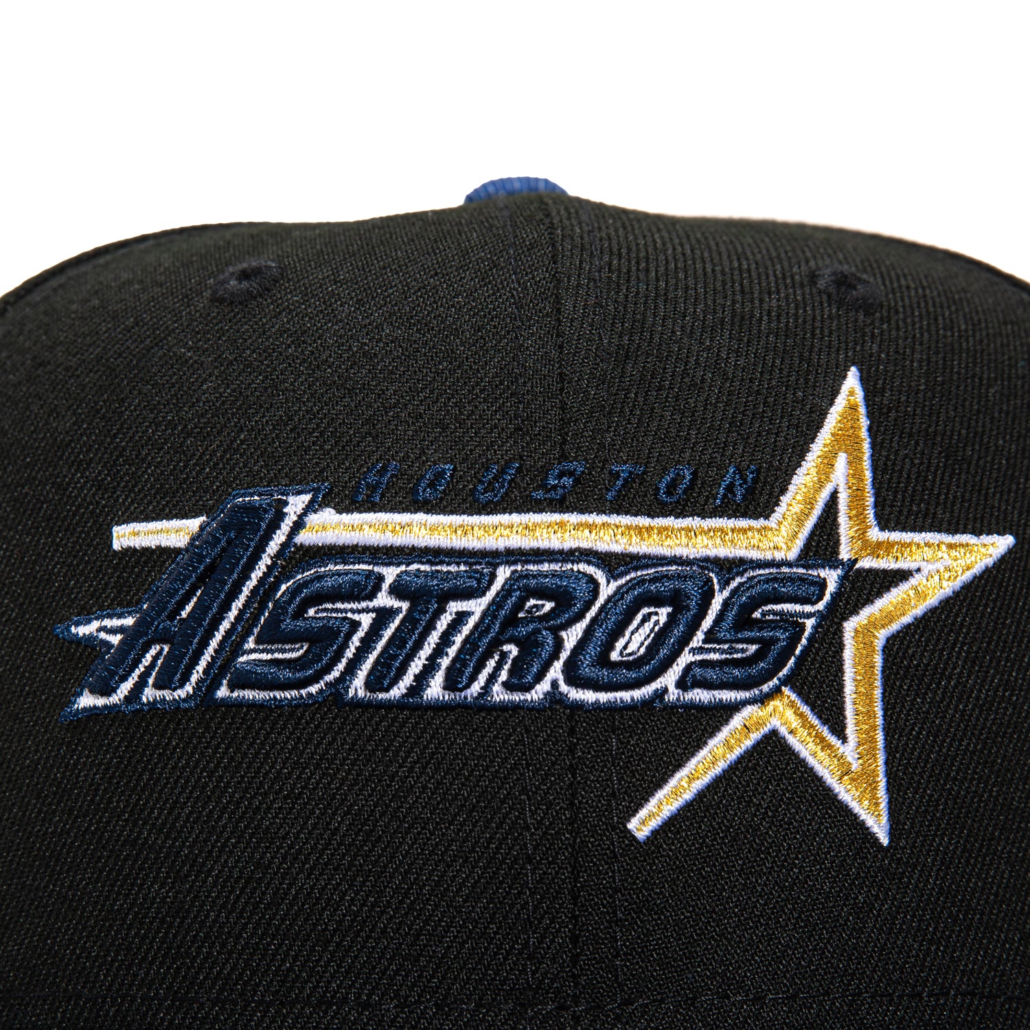 New Era 59Fifty Denim Pack Houston Astros 35th Anniversary Patch Hat - Black, Denim Royal