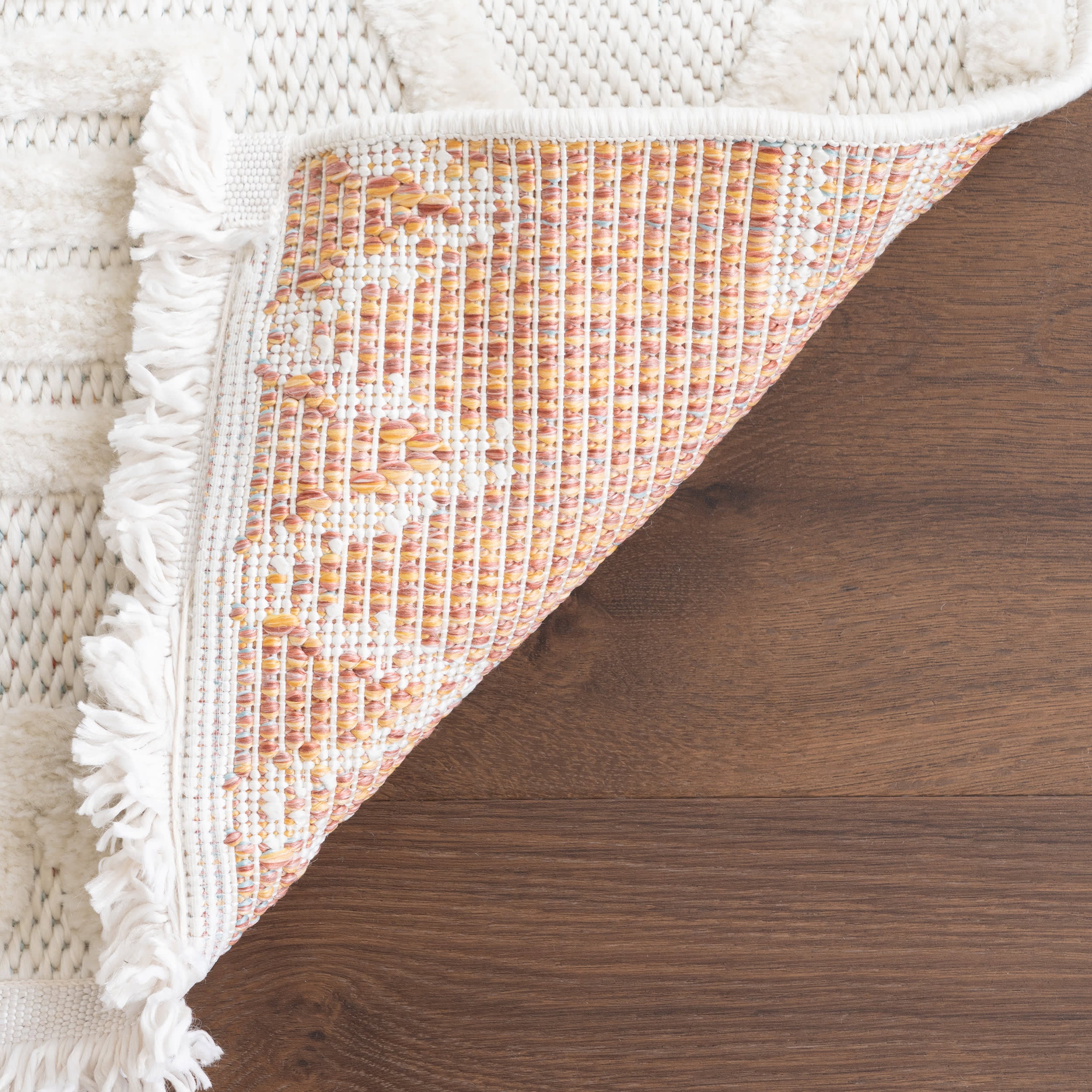 Viviana Trellis Rug | Cream