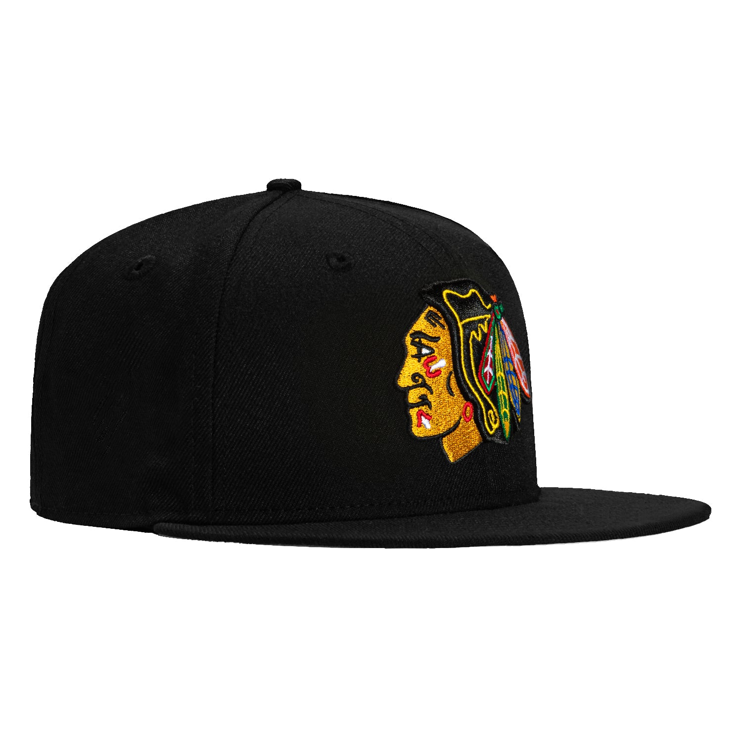 New Era 59Fifty Chicago Blackhawks OTC Hat - Black