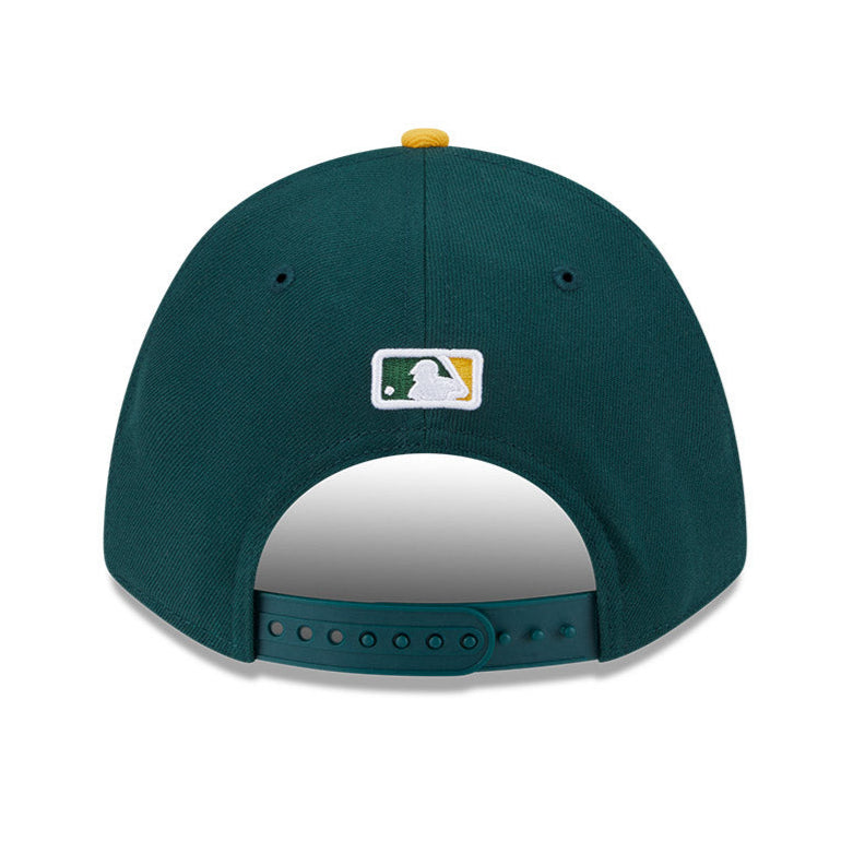 New Era 9Forty M-Crown Oakland Athletics Snapback Home Hat - Green, Gold