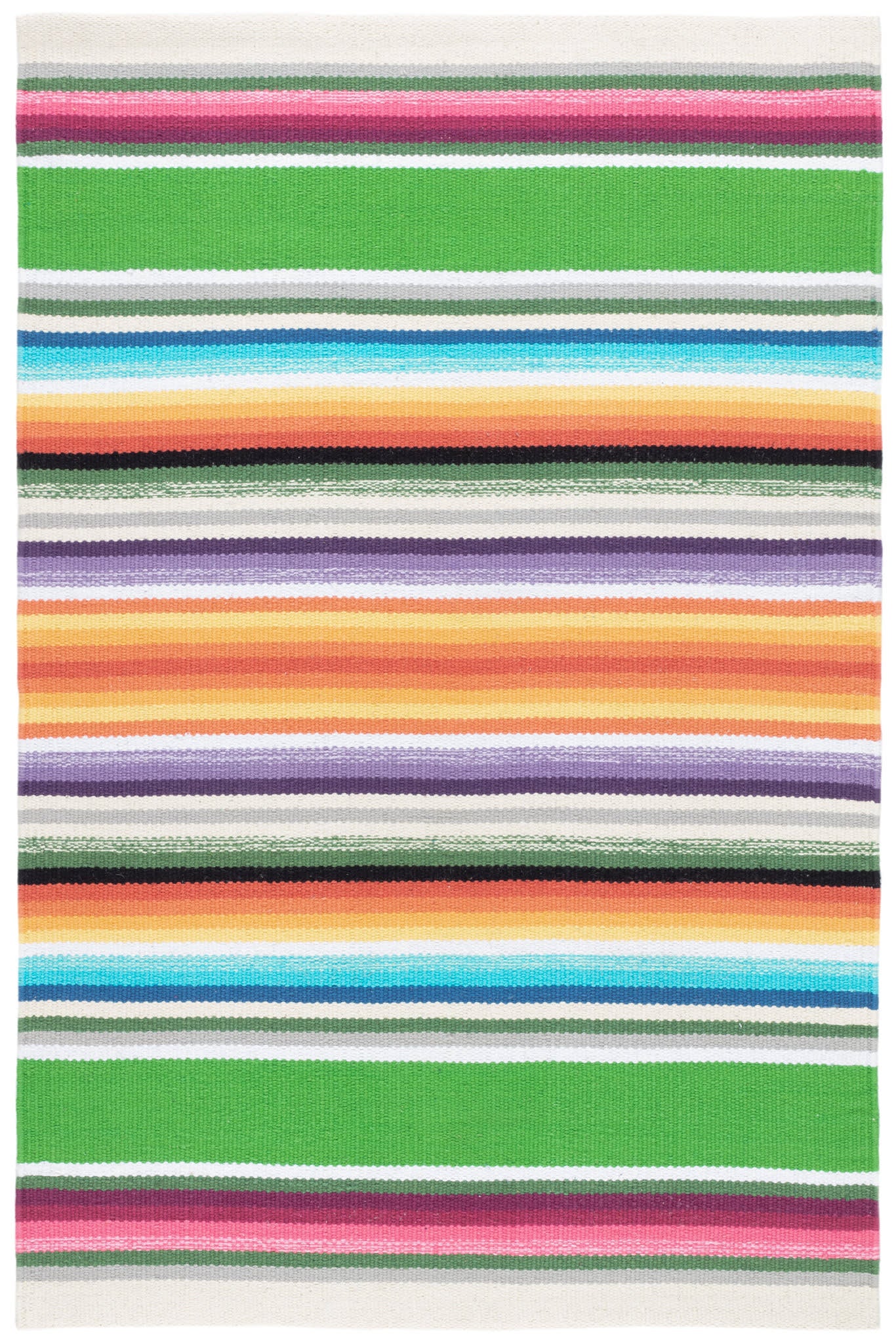 Serape Multi Handwoven Cotton Rug