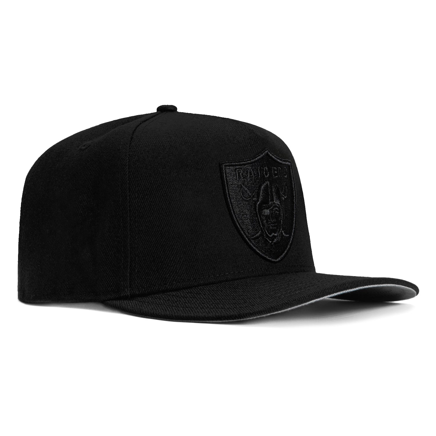 New Era 9Fifty A-Frame Las Vegas Raiders Snapback Hat - Black, Black