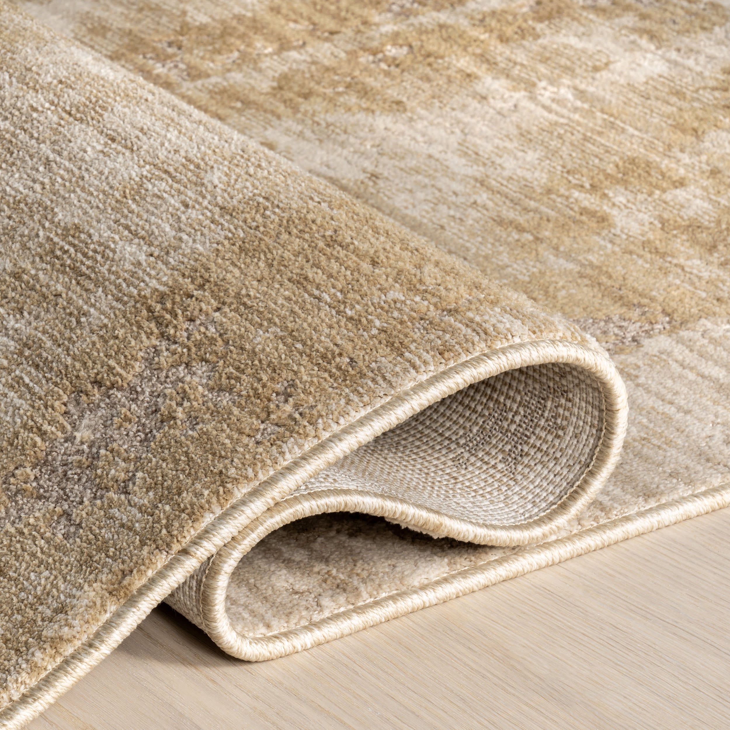 Bardiya Distressed Rug | Sand