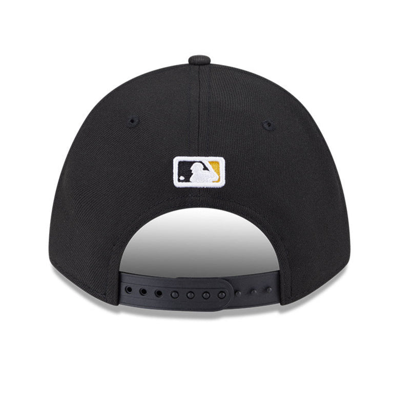 New Era 9Forty M-Crown Pittsburgh Pirates Snapback Alternate 2 Hat - Black