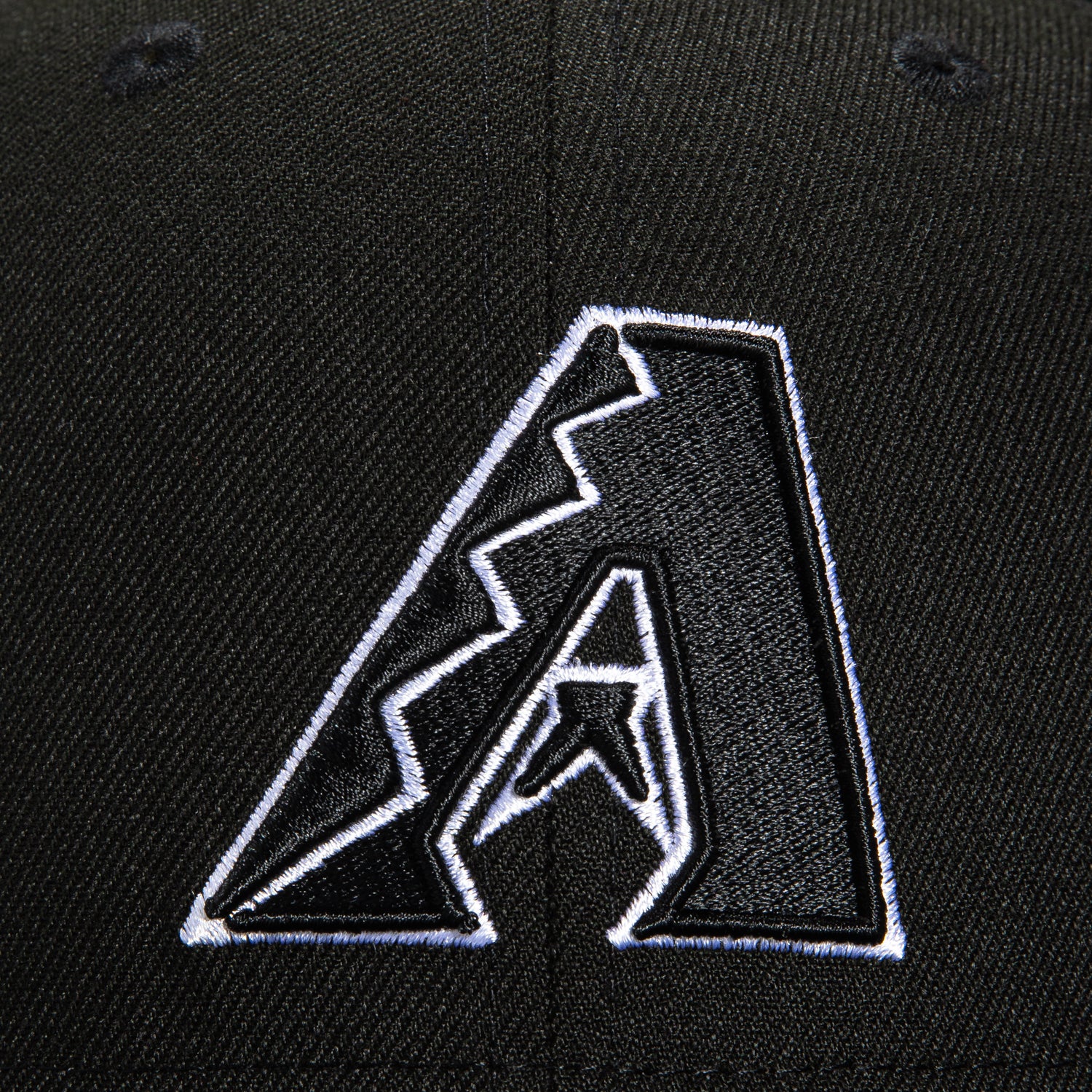 New Era 59Fifty Arizona Diamondbacks 25th Anniversary Patch A Hat -  Black, White