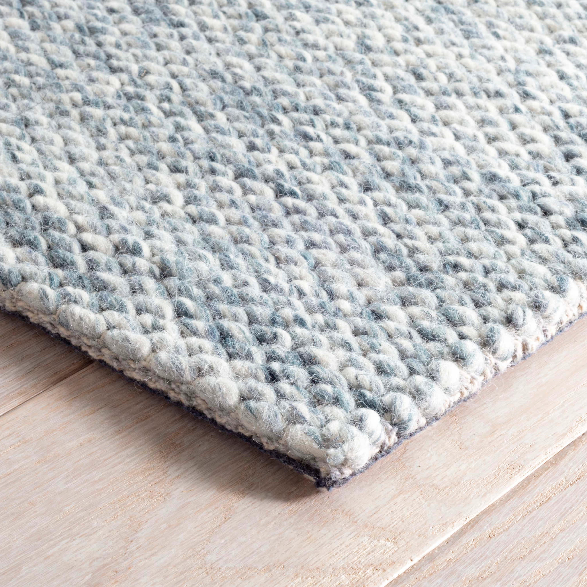 Loggia Sky Handwoven Wool Rug